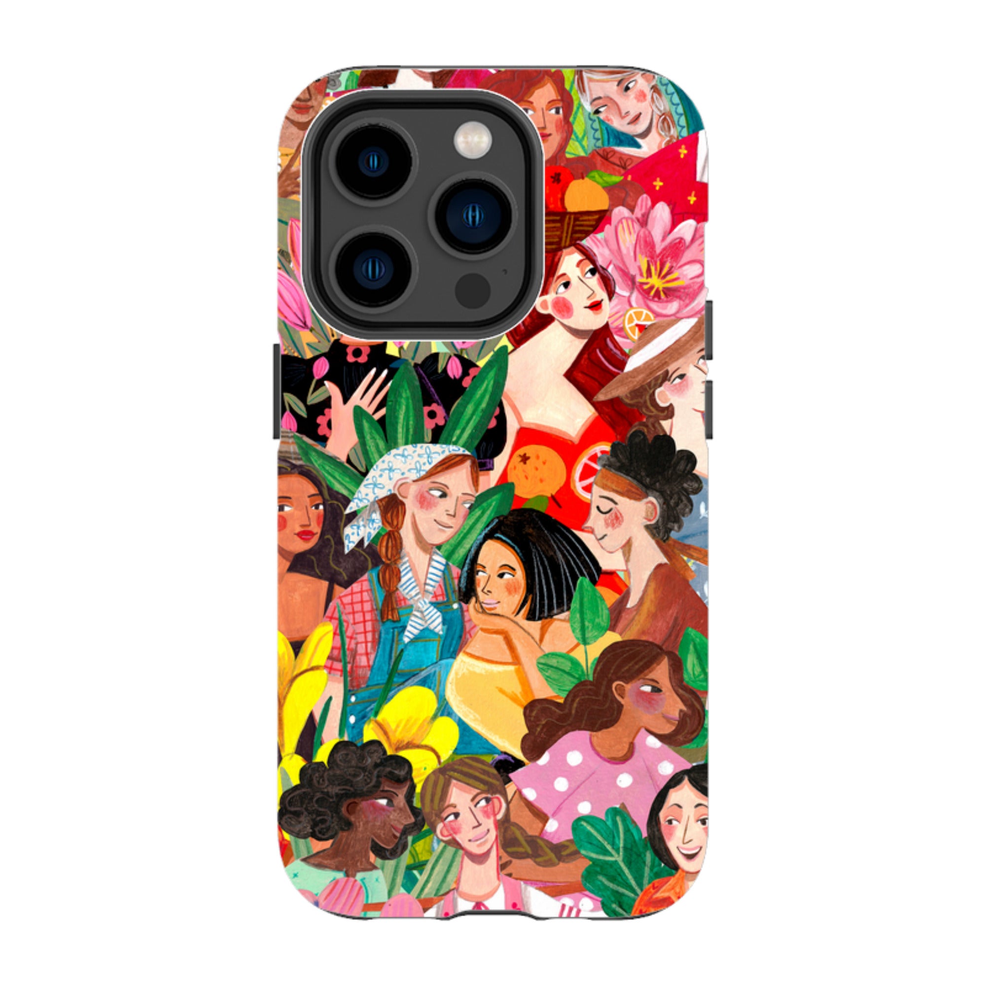 iPhone Tough Case - People By Caroline Bonne Muller