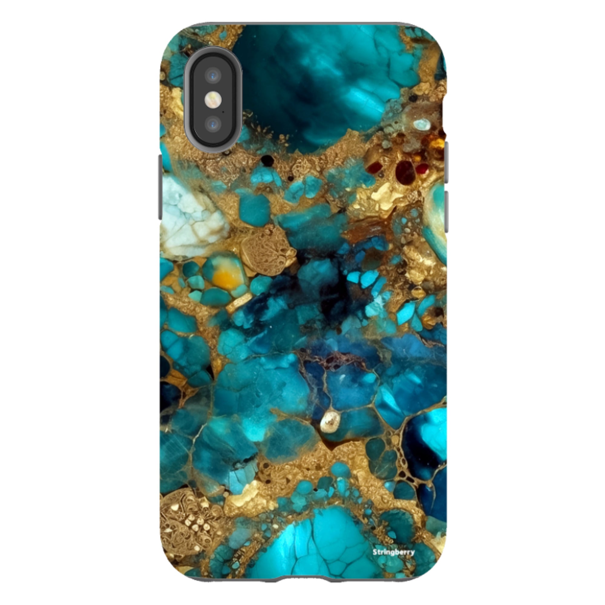 iPhone Tough Case - Calcutta Gold