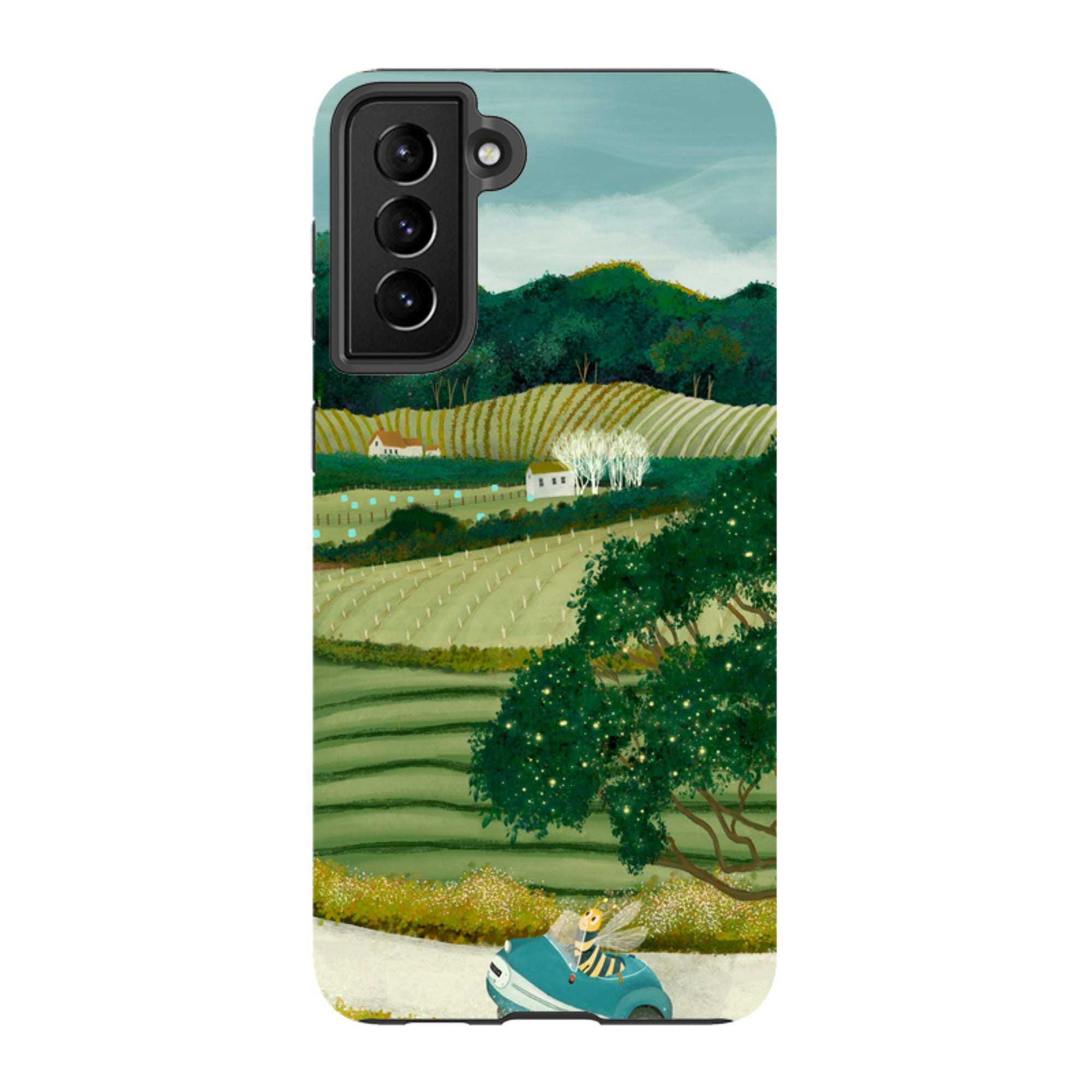 Samsung Tough Case - Bee Hives By Katherine Quinn