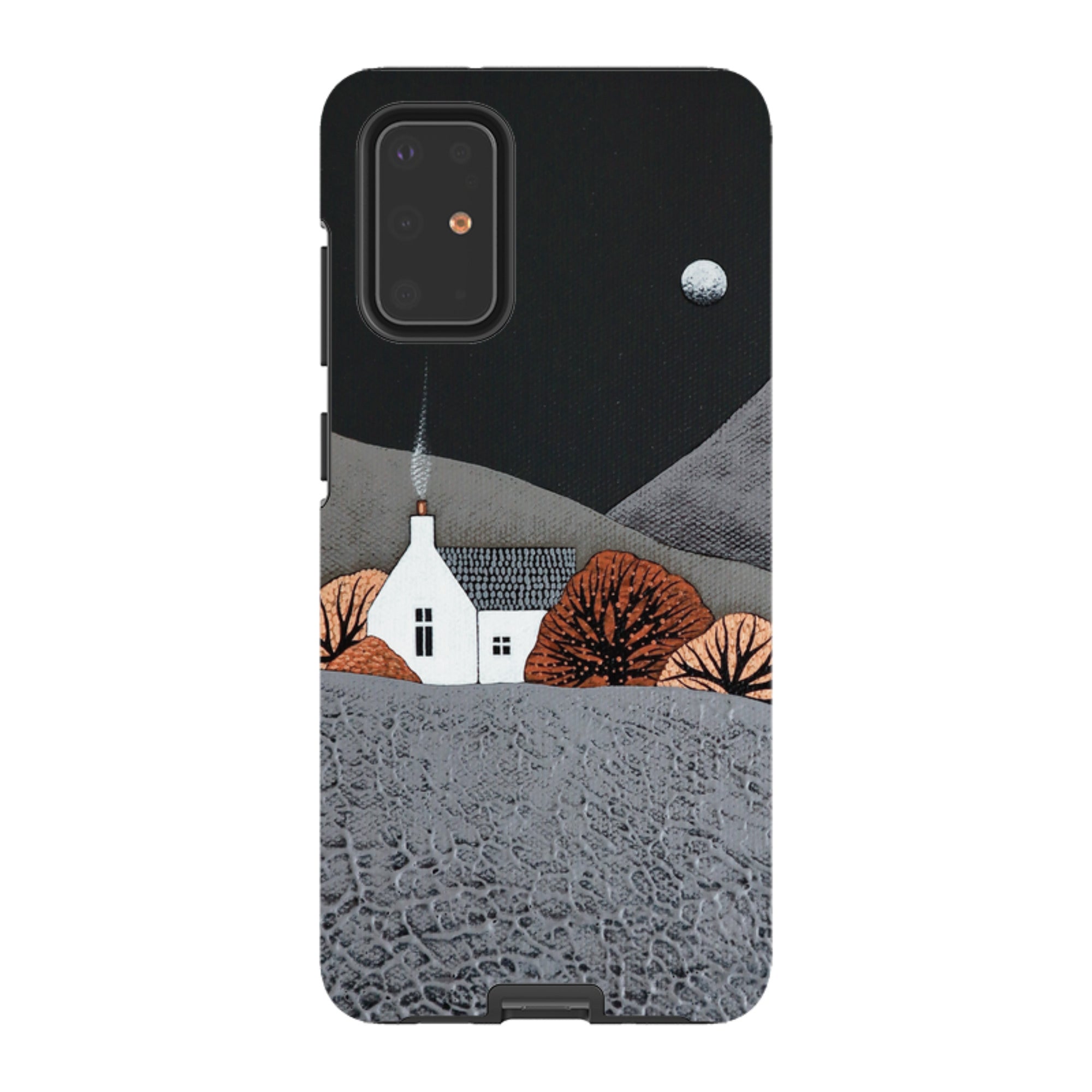 Samsung Tough Case - Last Embers Of The Bonfire By Natasha Newton