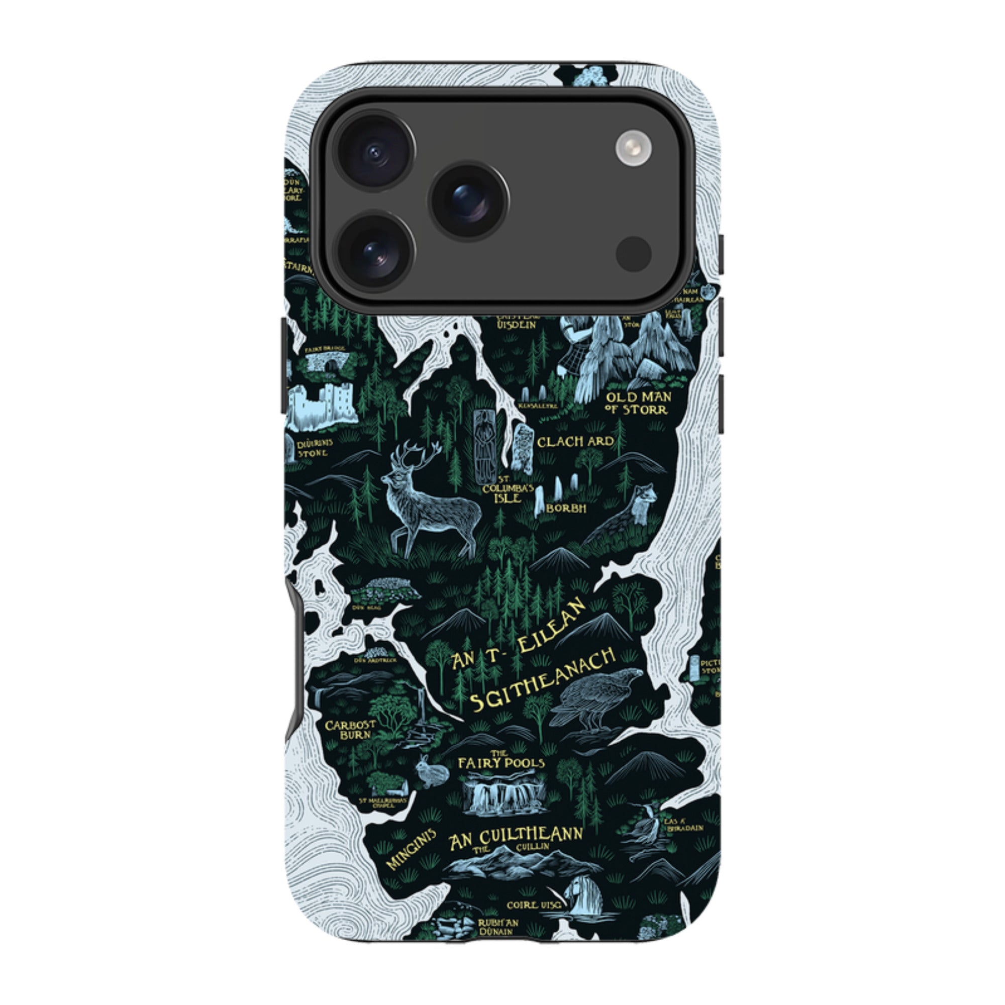 iPhone MagSafe Tough Case - Skye By Anna Stead
