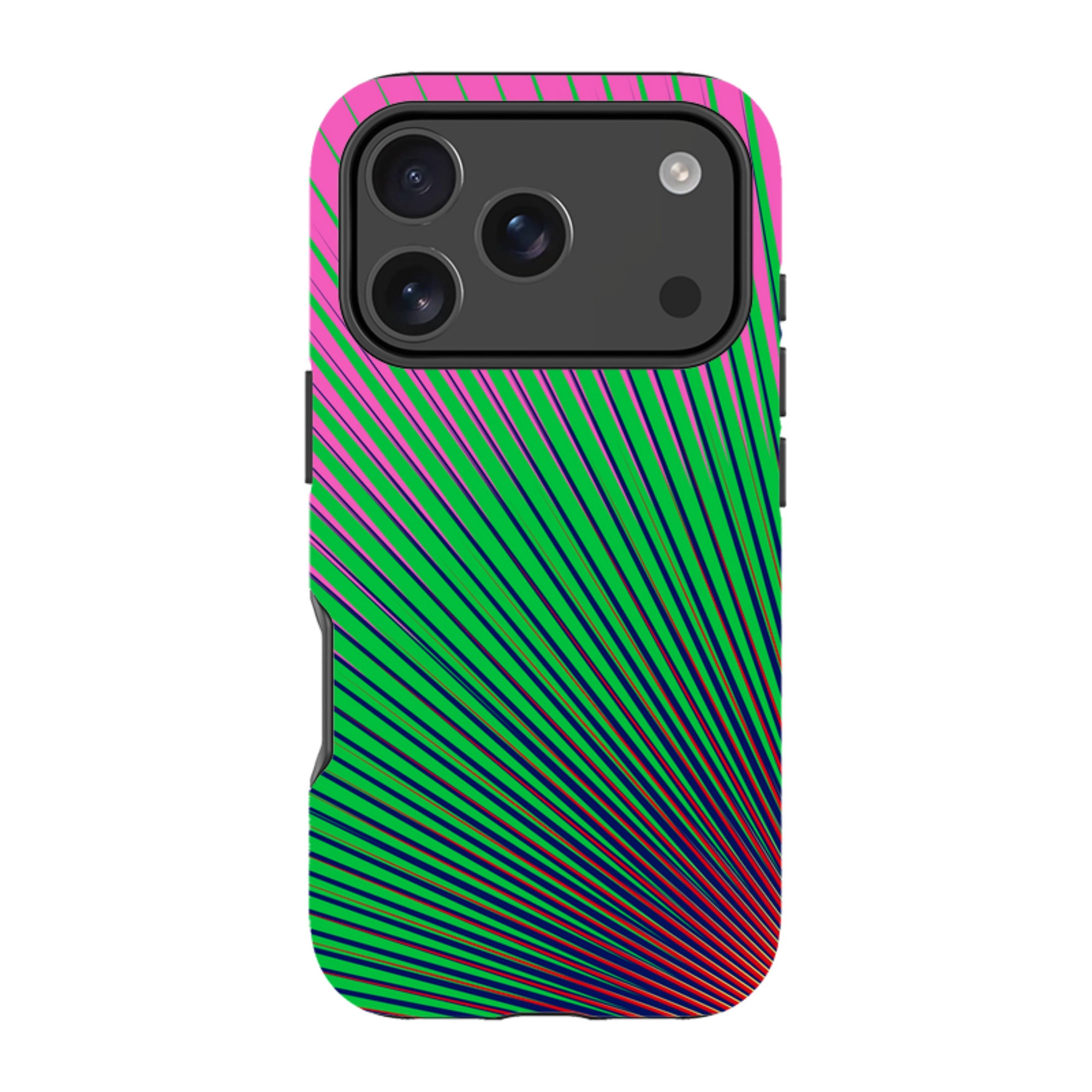iPhone Tough Case - Halos Watermelon By Kitty Joseph