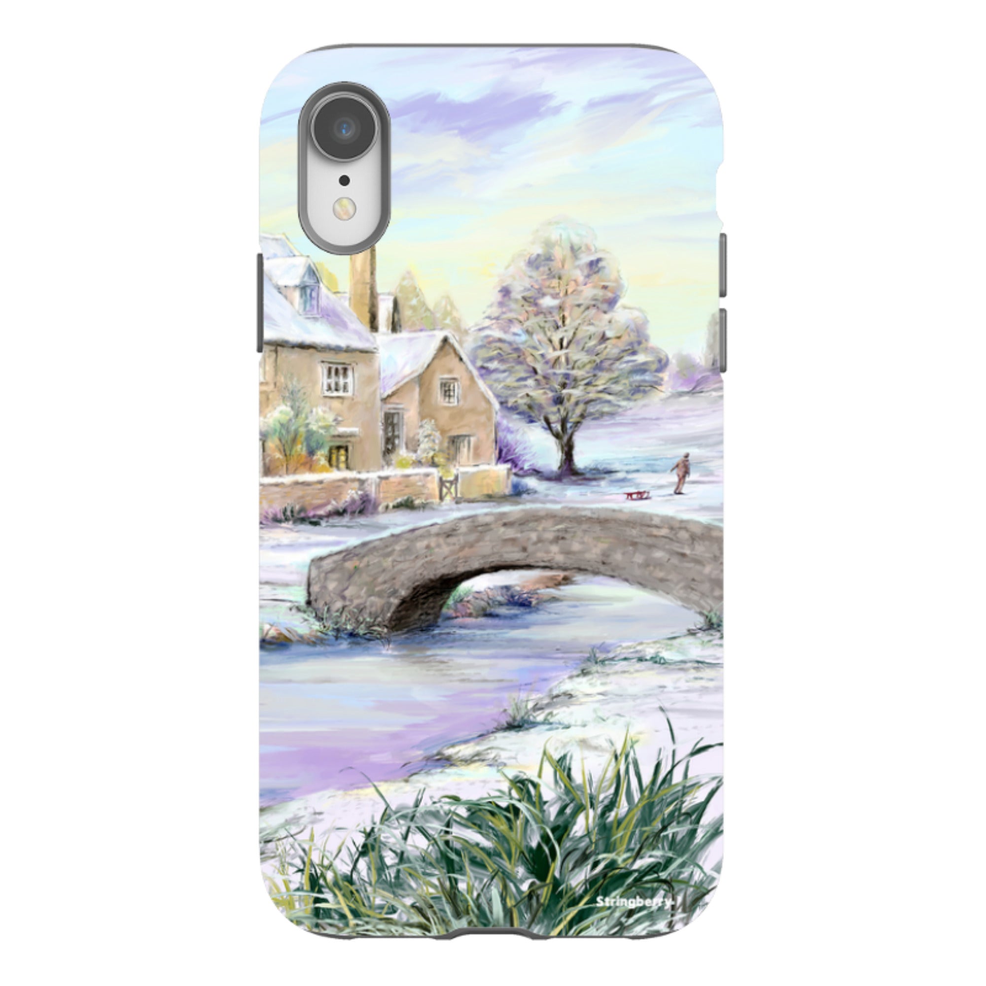 iPhone Tough Case - Cotswold Winter