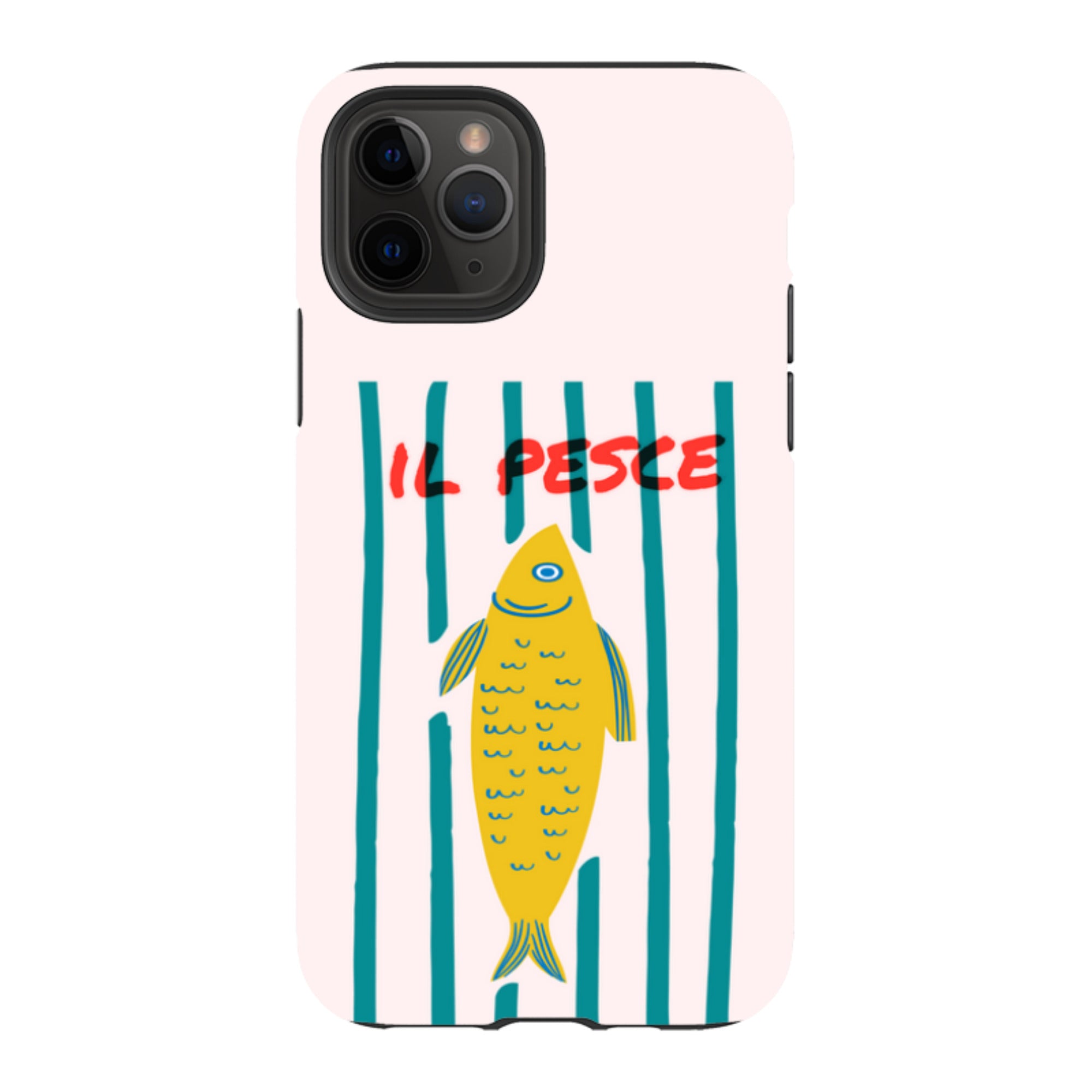 iPhone Case - Il Pesce