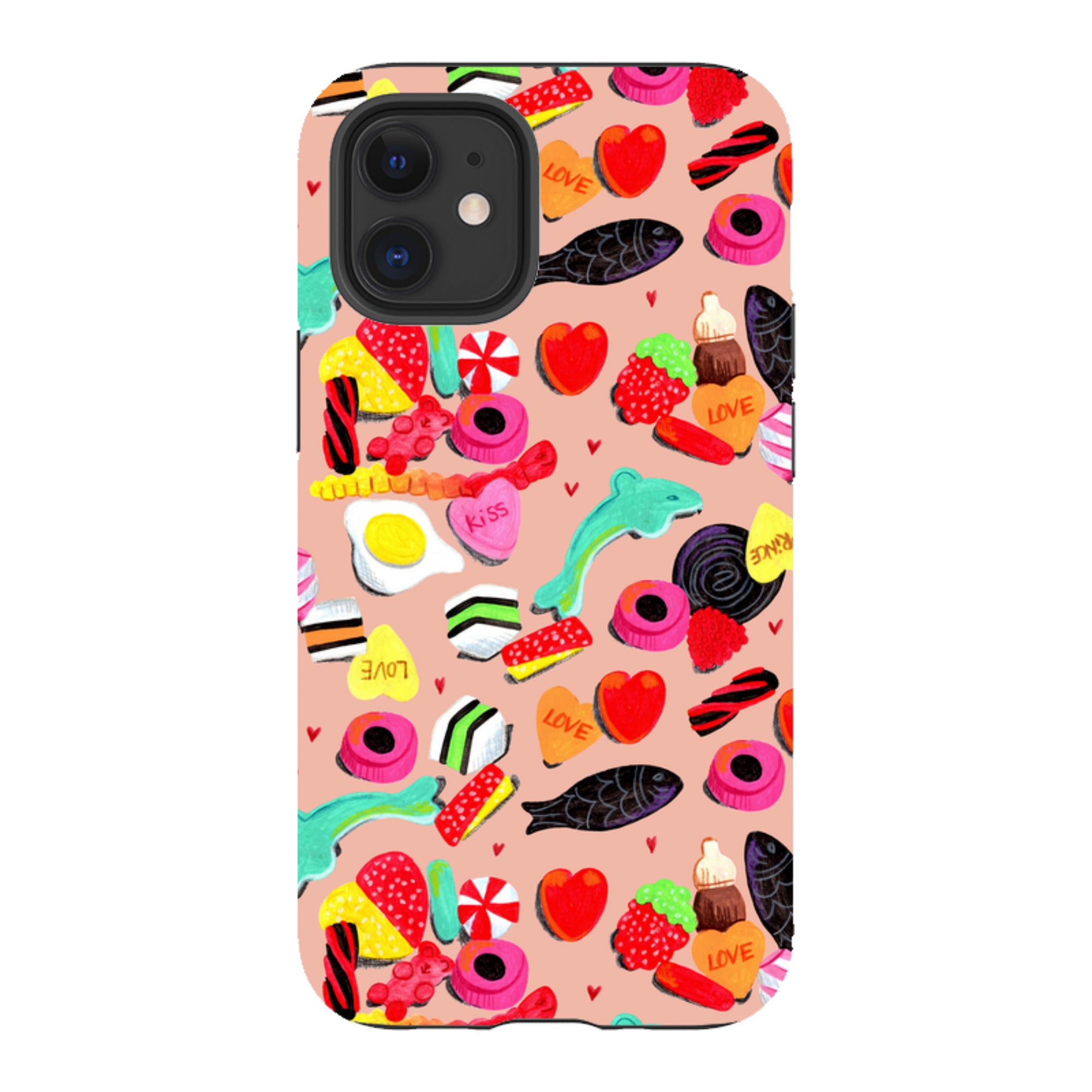 iPhone Tough Case - Candy By Caroline Bonne Muller