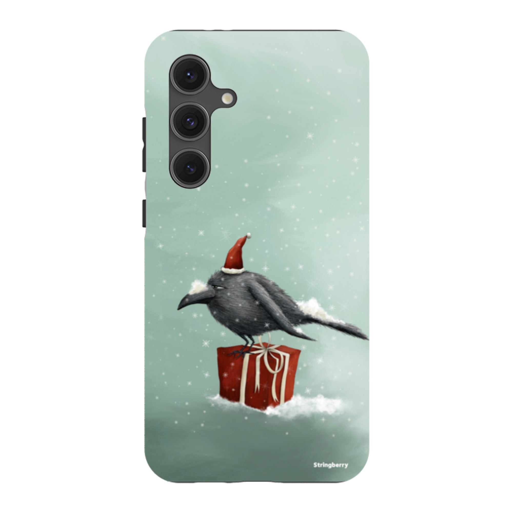 Samsung Tough Case - Santa Crow By Maja Lindberg