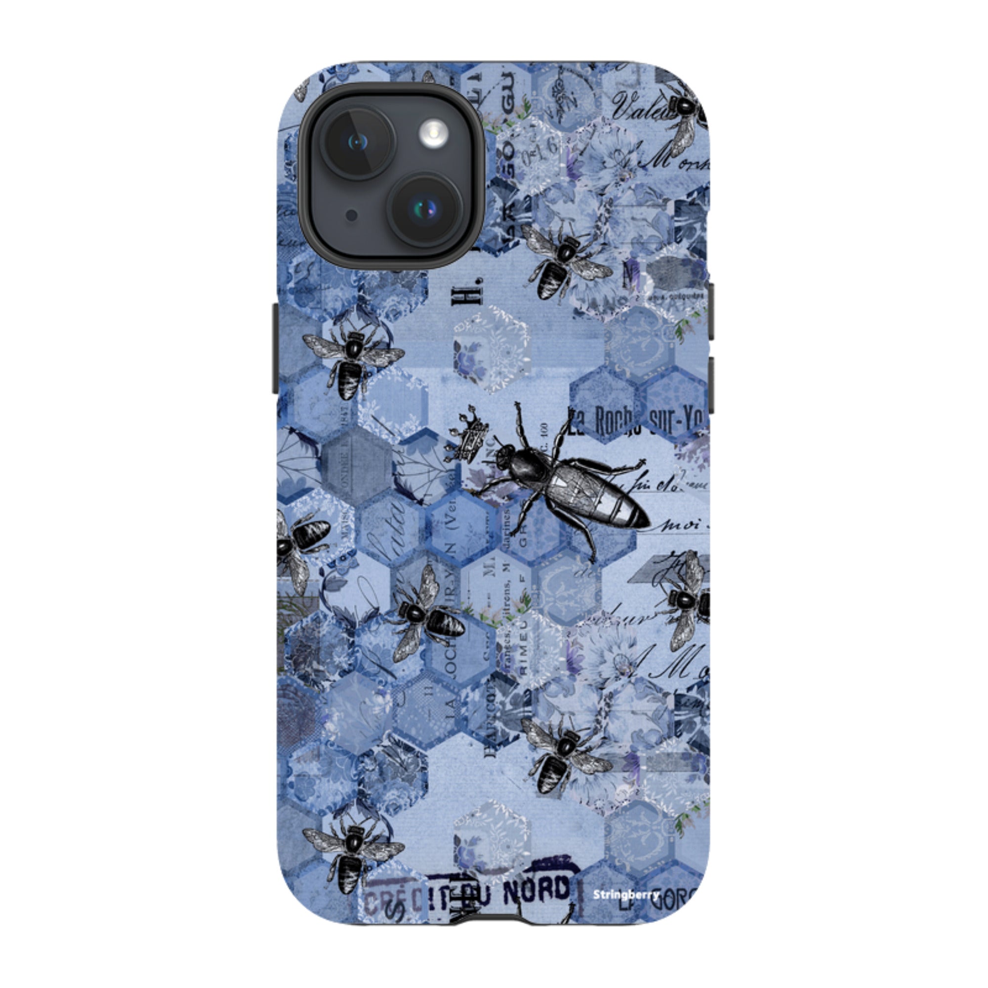 iPhone Tough Case - Grunge Bee