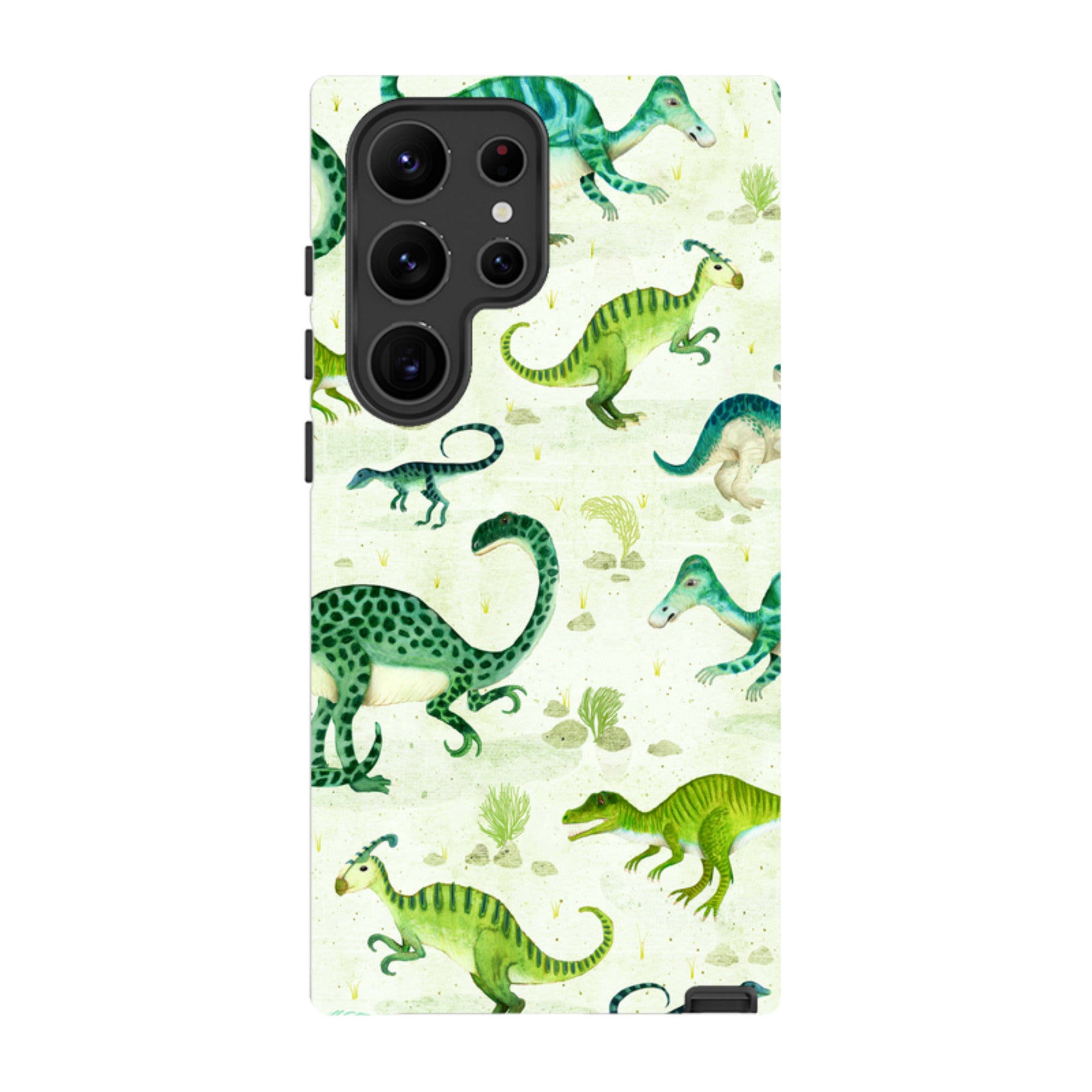 Samsung Tough Case - Dinoland By Katherine Quinn