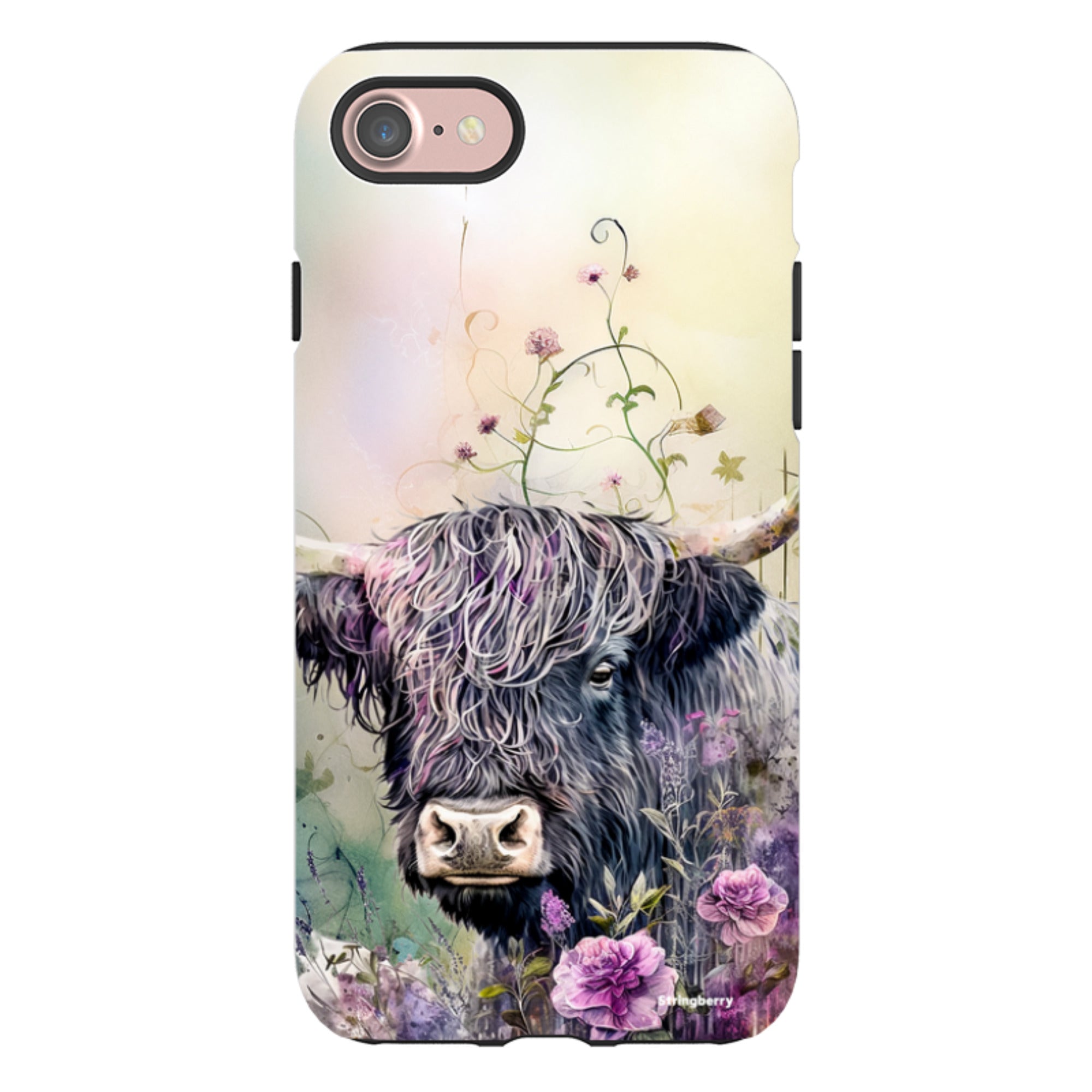 iPhone Tough Case - Highland Cow II