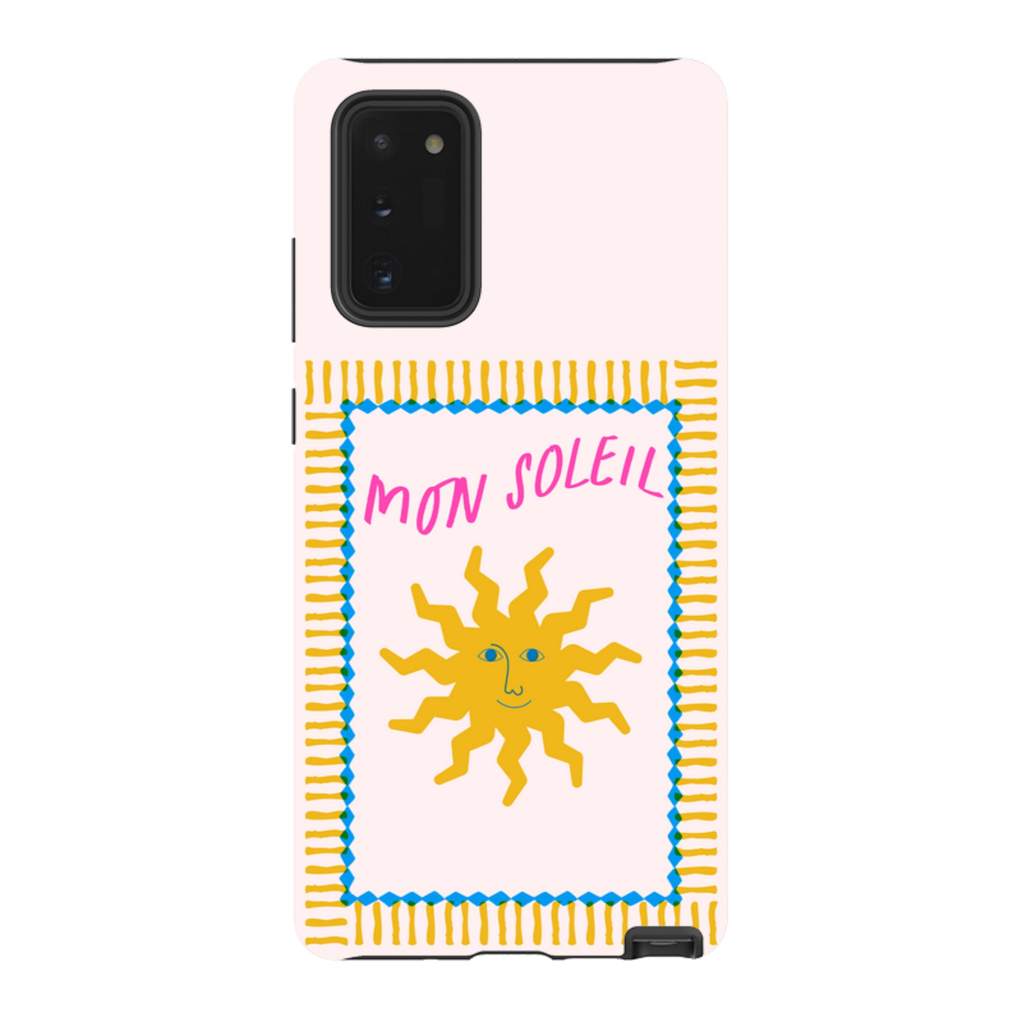 Samsung Tough Case - Mon Soleil