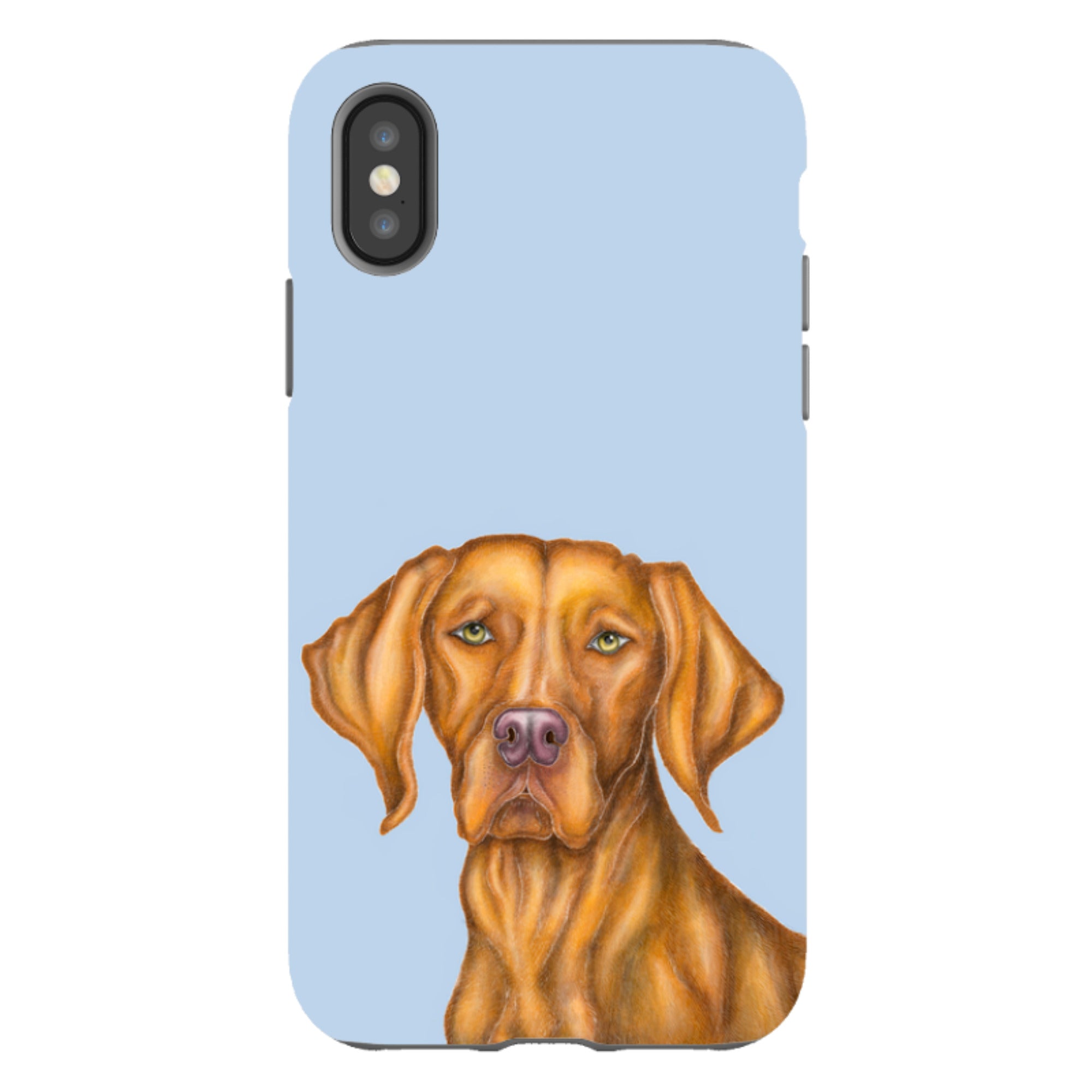 iPhone Tough Case - Vizsla By Catherine Rowe