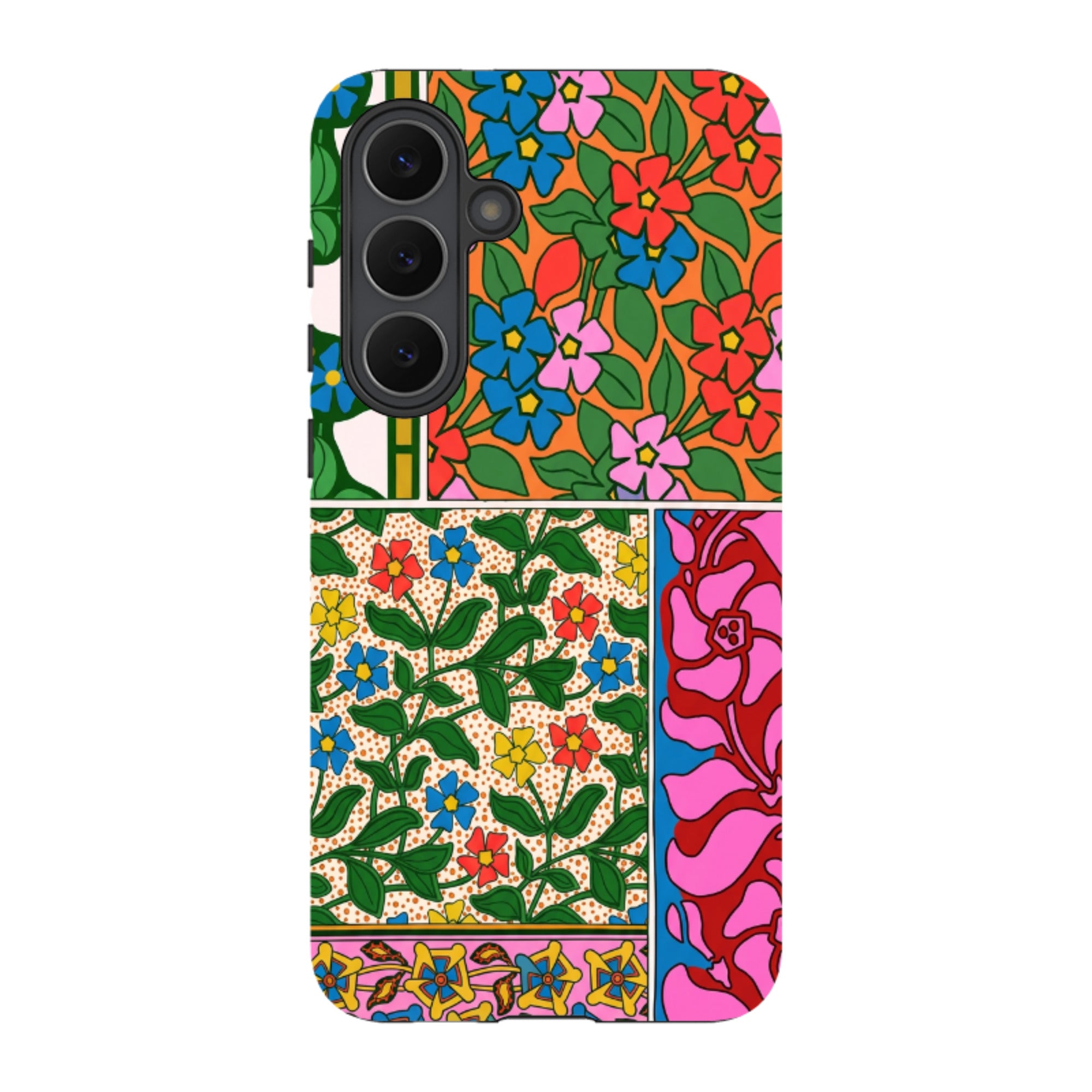 Samsung Tough Case - Vintage Wildflowers