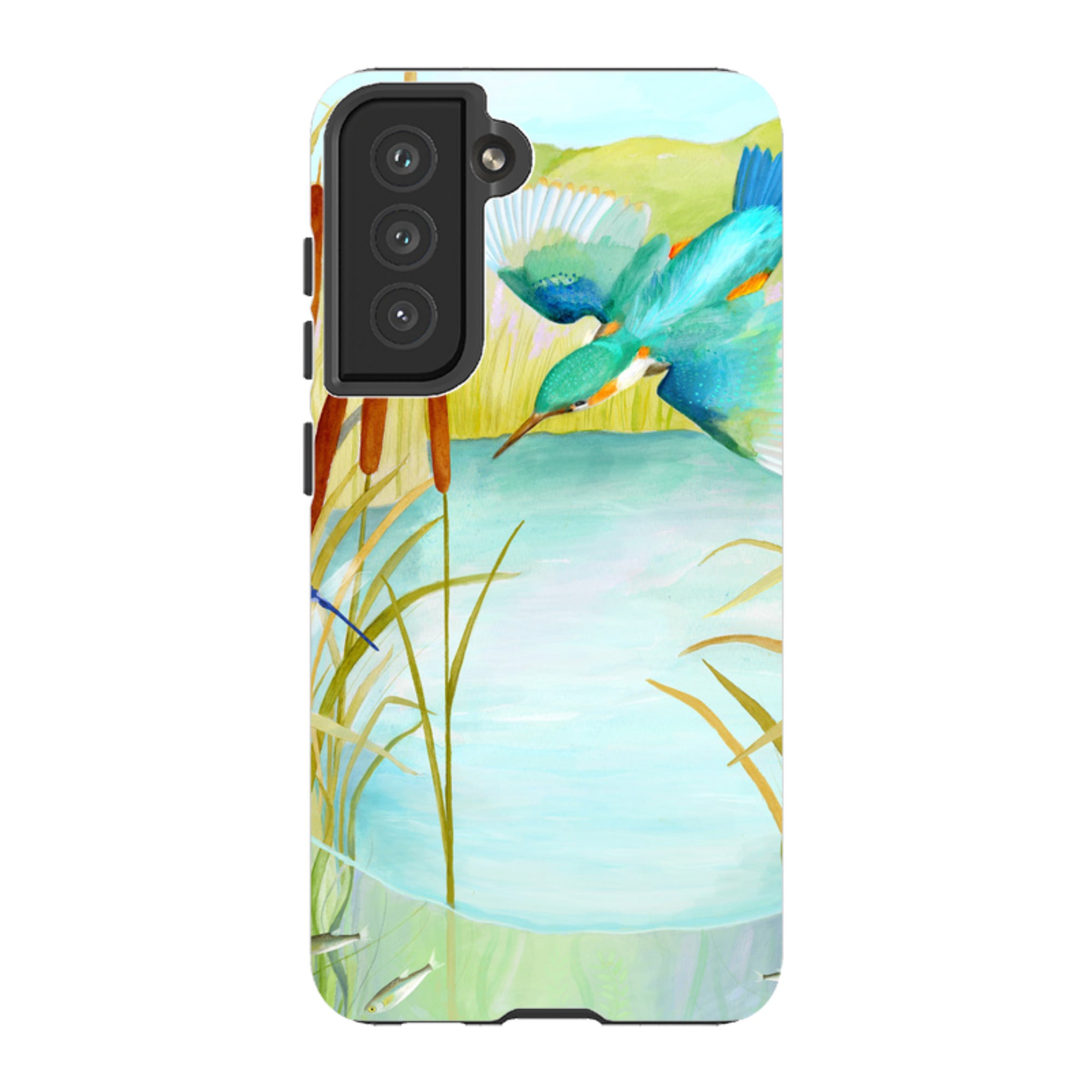 Samsung Tough Case - Kingfisher By Bex Parkin
