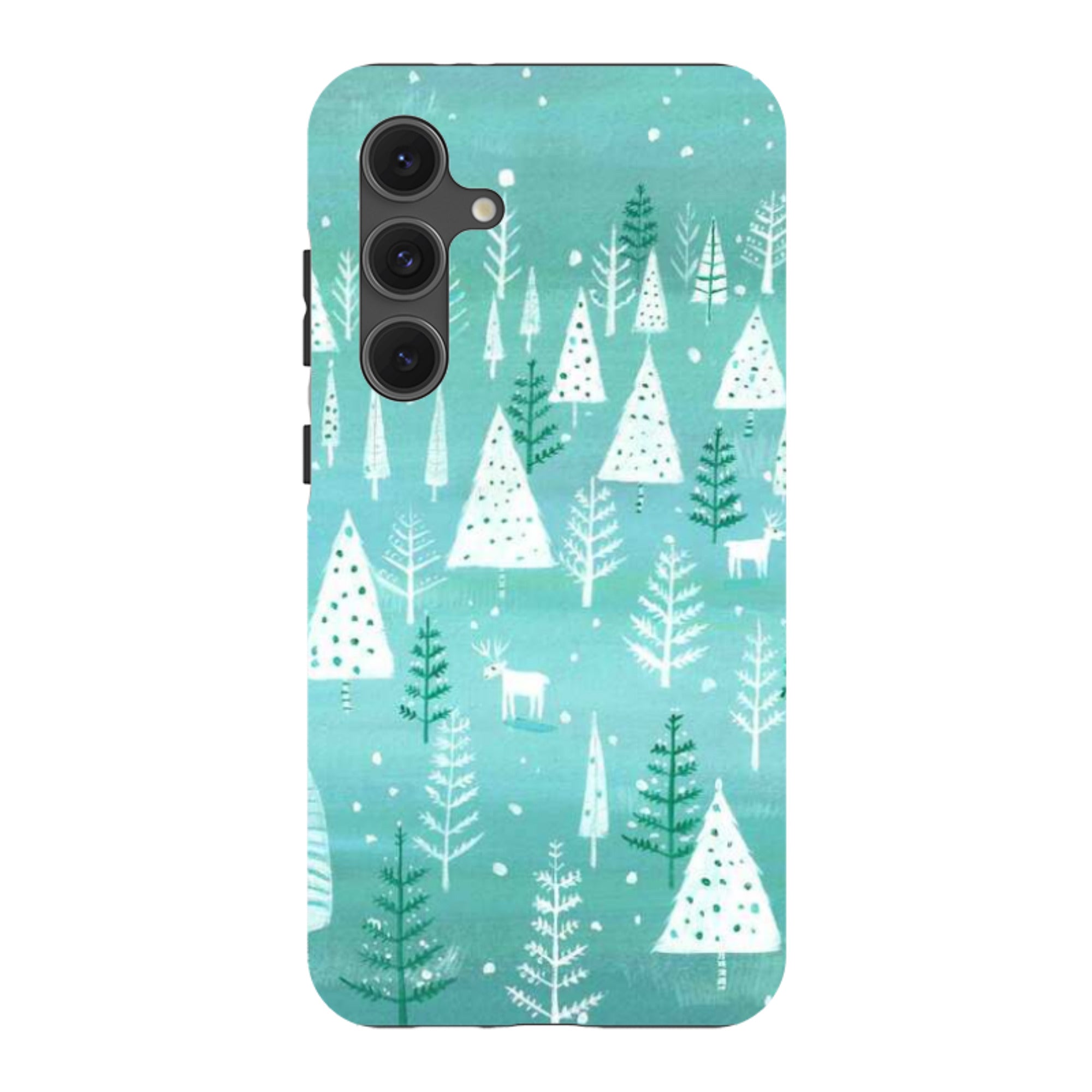 Samsung Tough Case - Teal Tundra By Mary Stubberfield