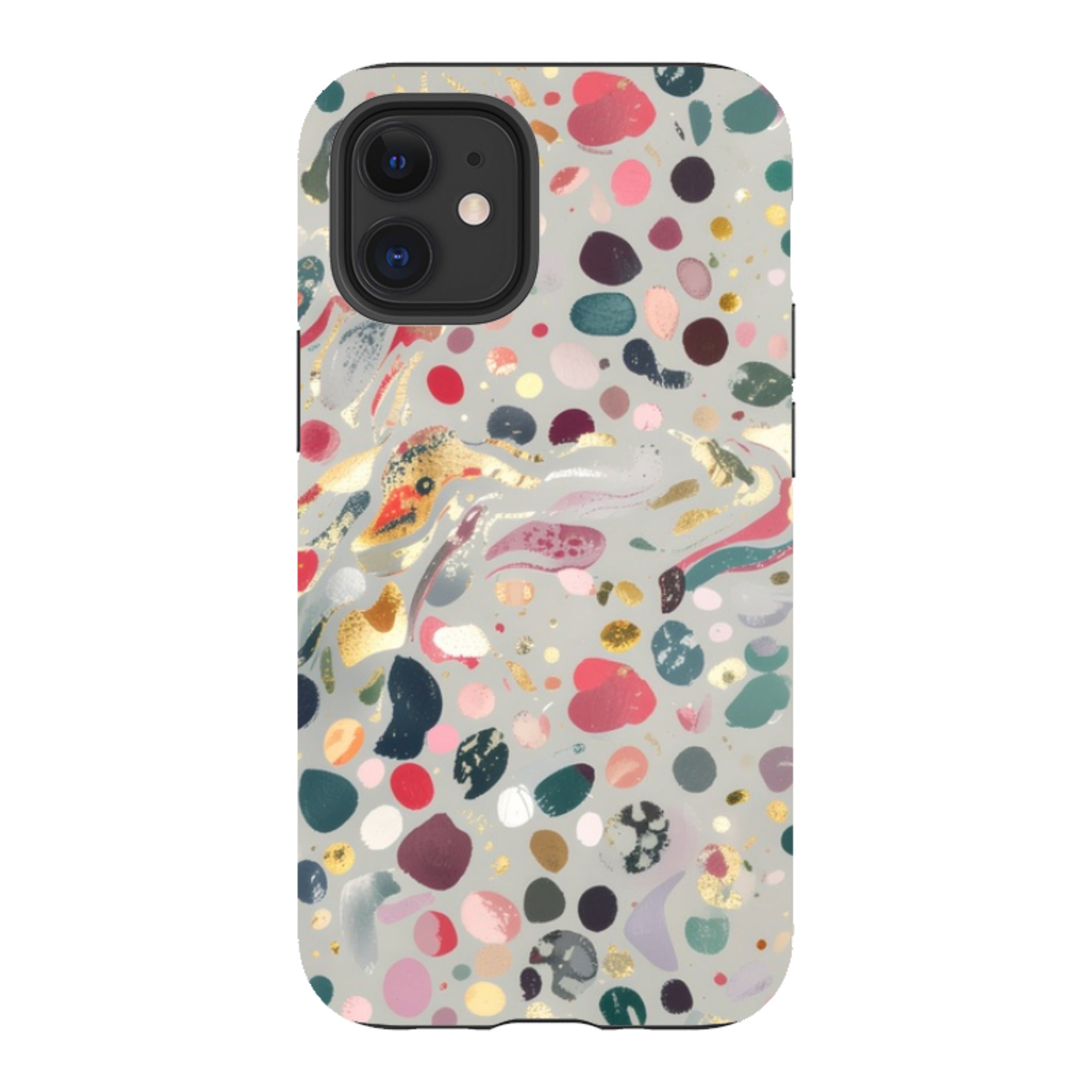 iPhone Case - Patchwork Marble