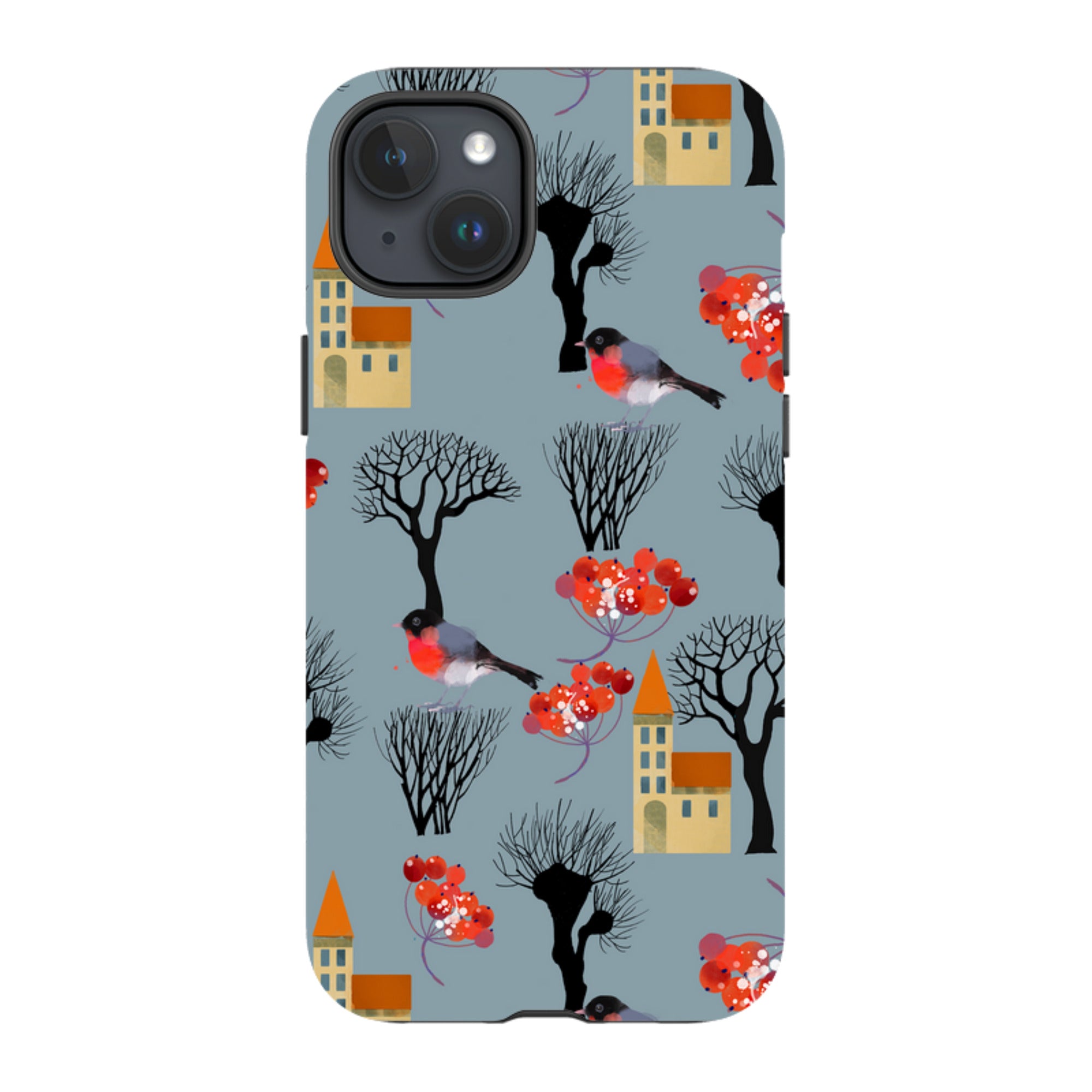 iPhone Tough Case - Winter Landscape