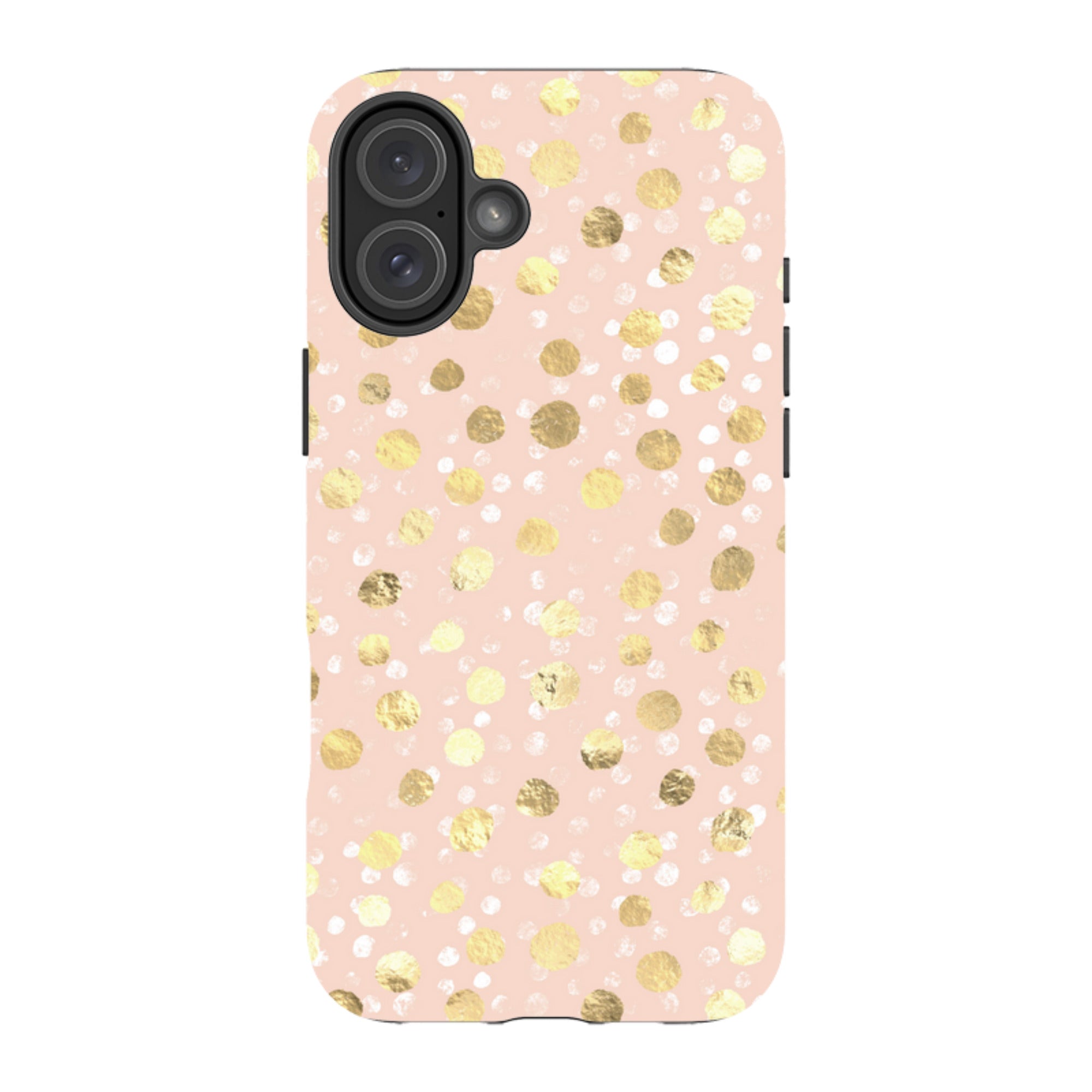 iPhone MagSafe Tough Case -  Marble Dots II (case does not glitter)