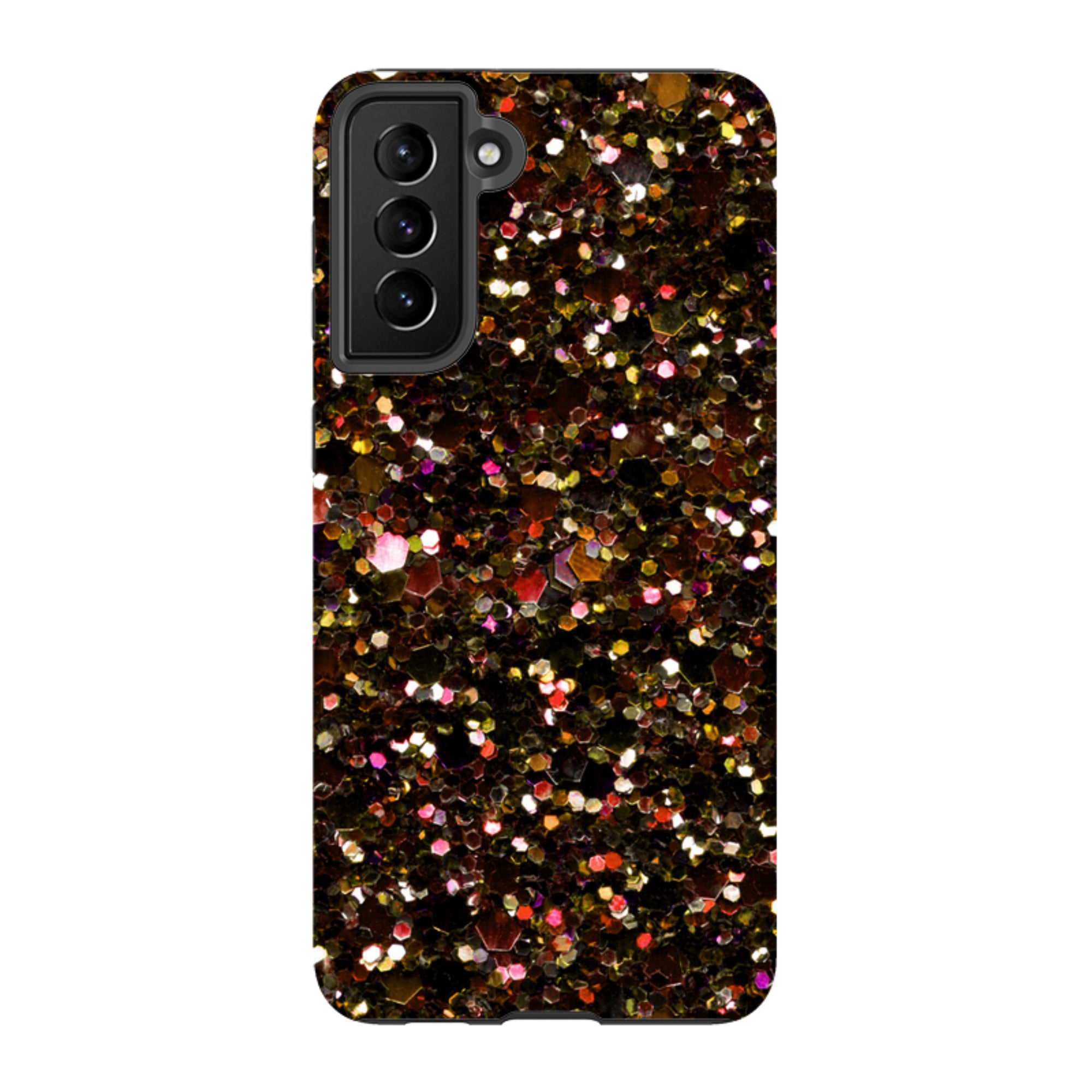 Samsung Tough Case - All That Glitters By Kitty Joseph (case does not glitter)