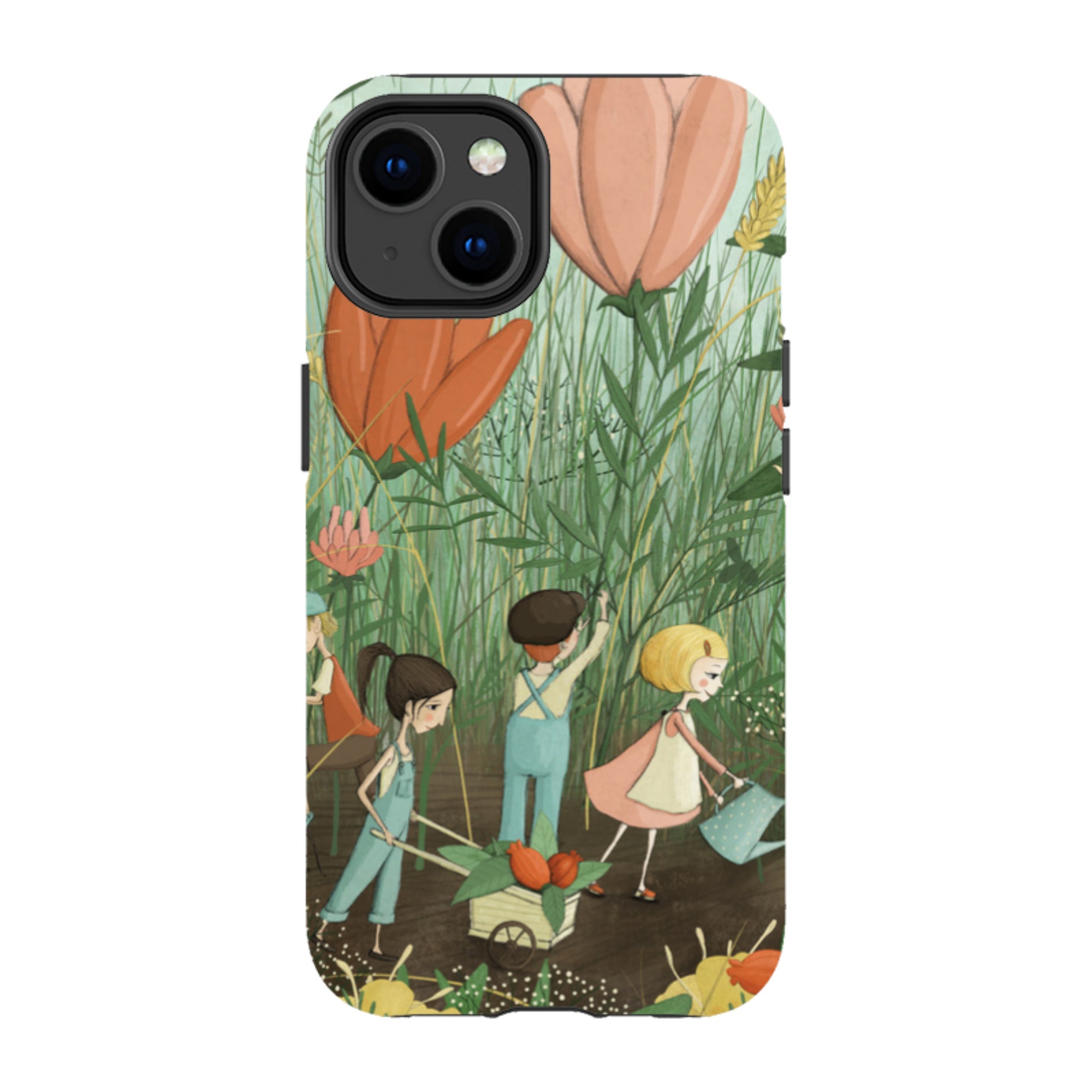 iPhone MagSafe Tough Case - Garden Day By Maja Lindberg