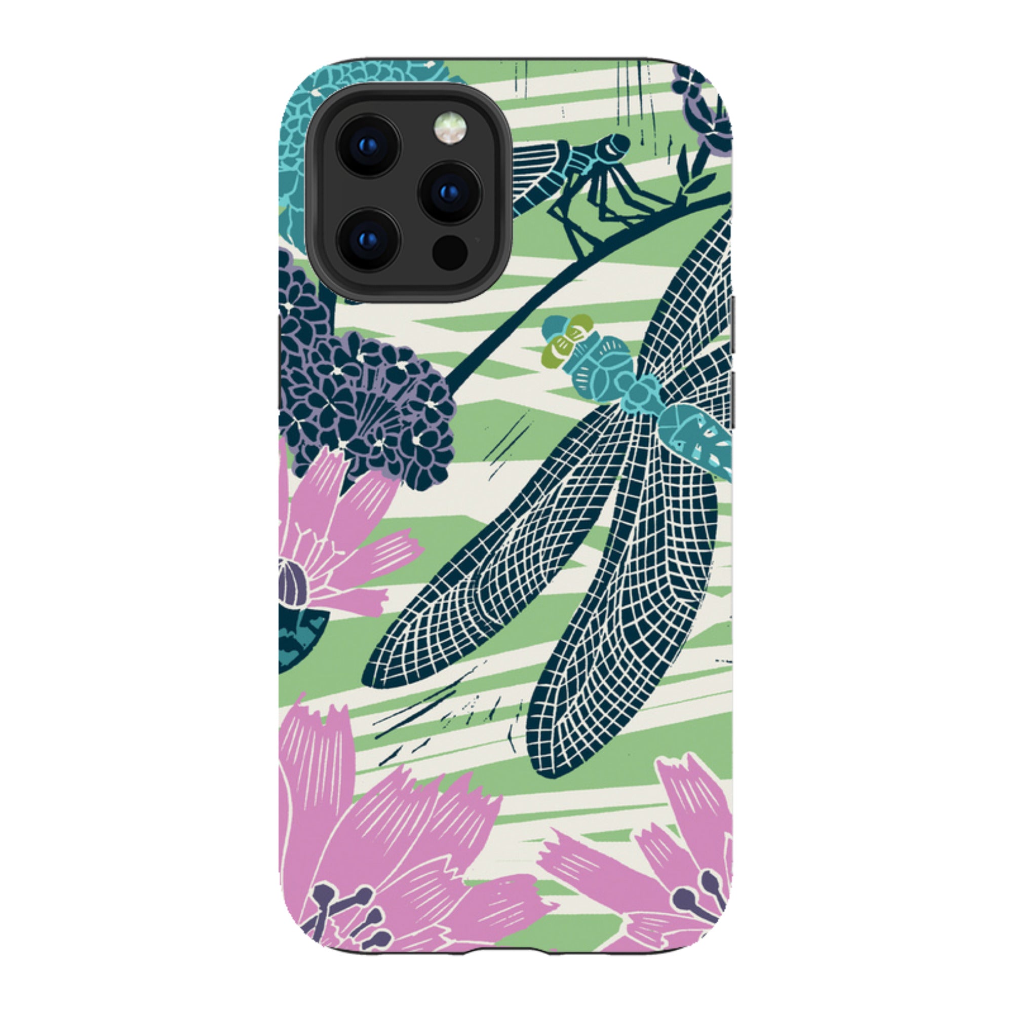 iPhone Tough Case - Dragonflies By kate Heiss