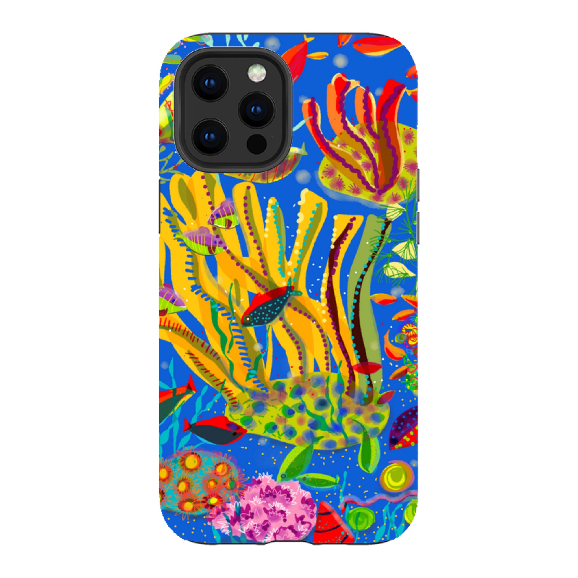 iPhone Tough Case - Reef By Sarah Campbell