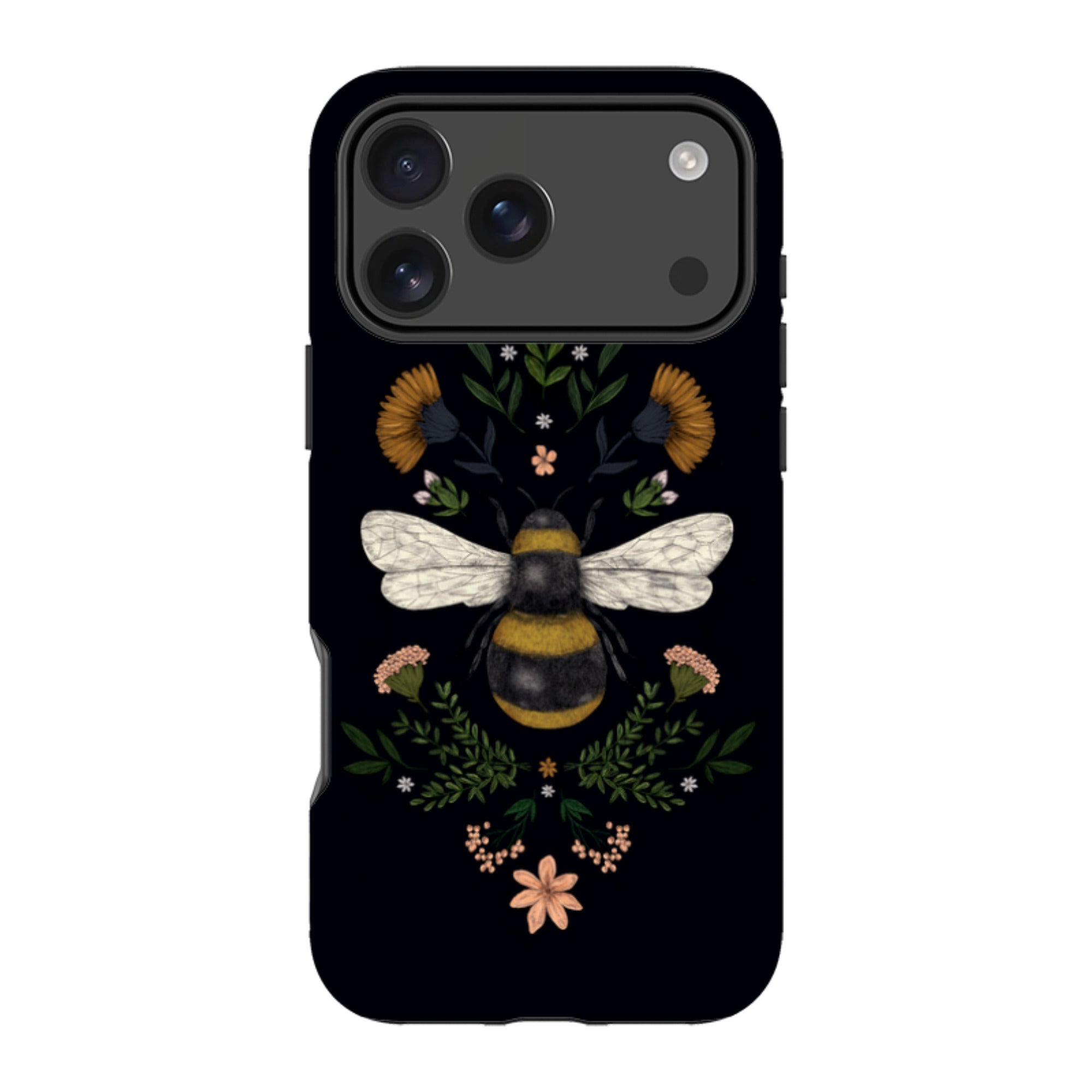 iPhone Tough Case - Bee By Jade Mosinski