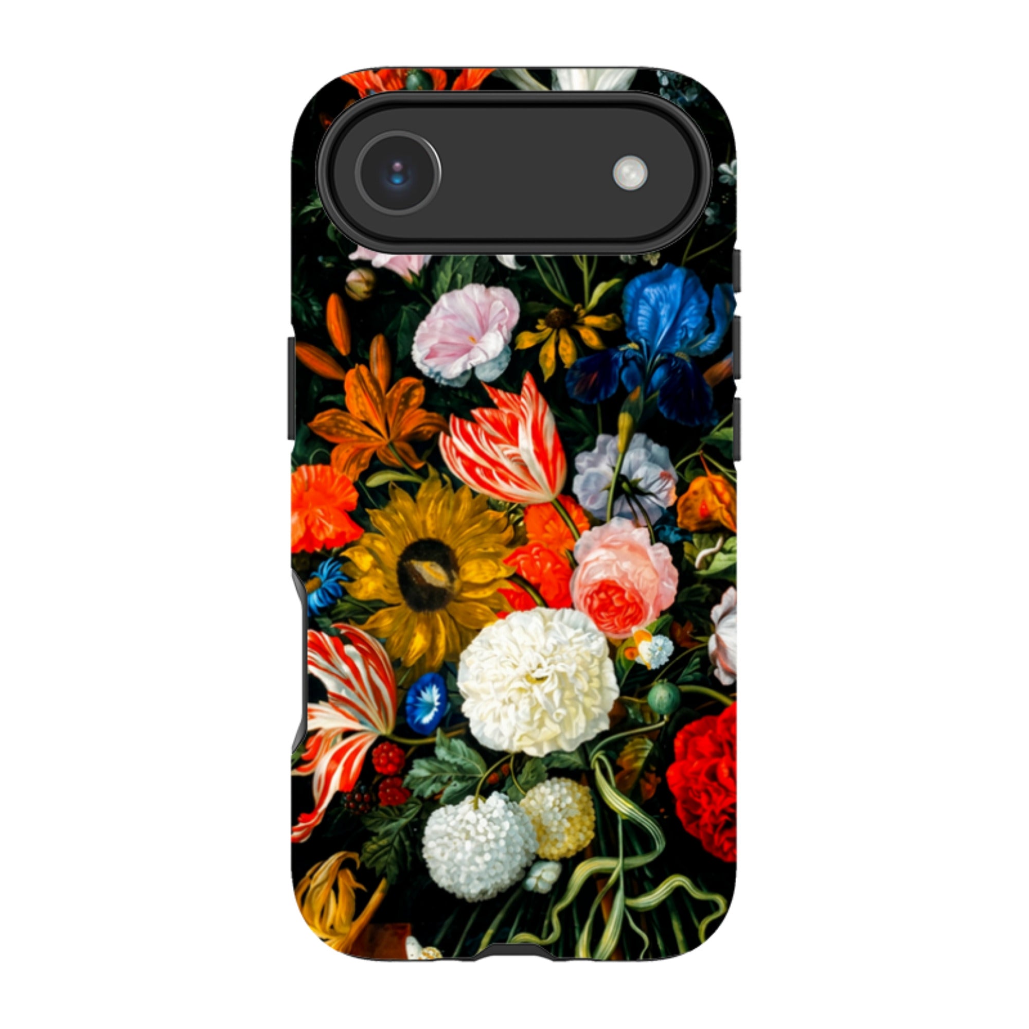 iPhone MagSafe Tough Case - Still Life Tulip & Sunflower