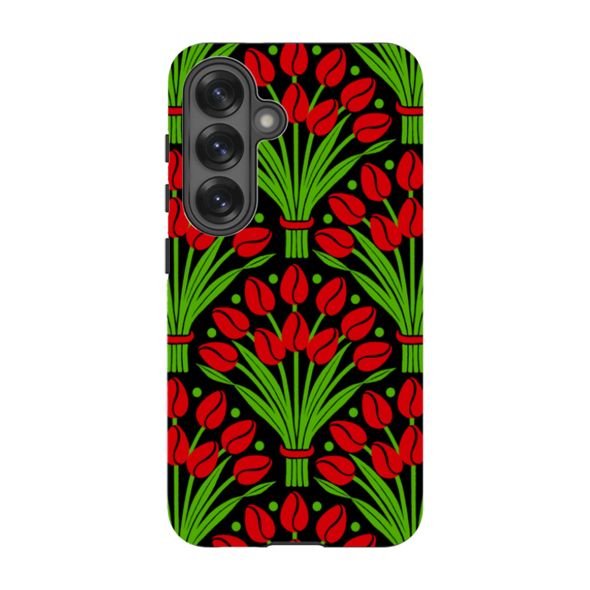 Samsung Tough Case - Tulips By Cressida Bell