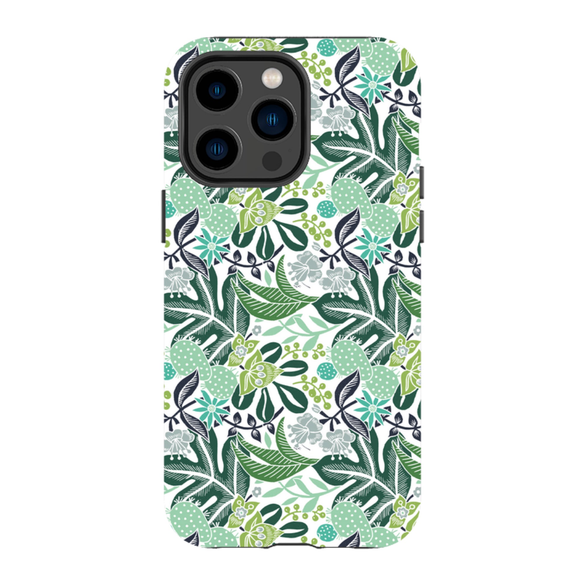 iPhone Tough Case - Tropical Cactus By Kate Heiss