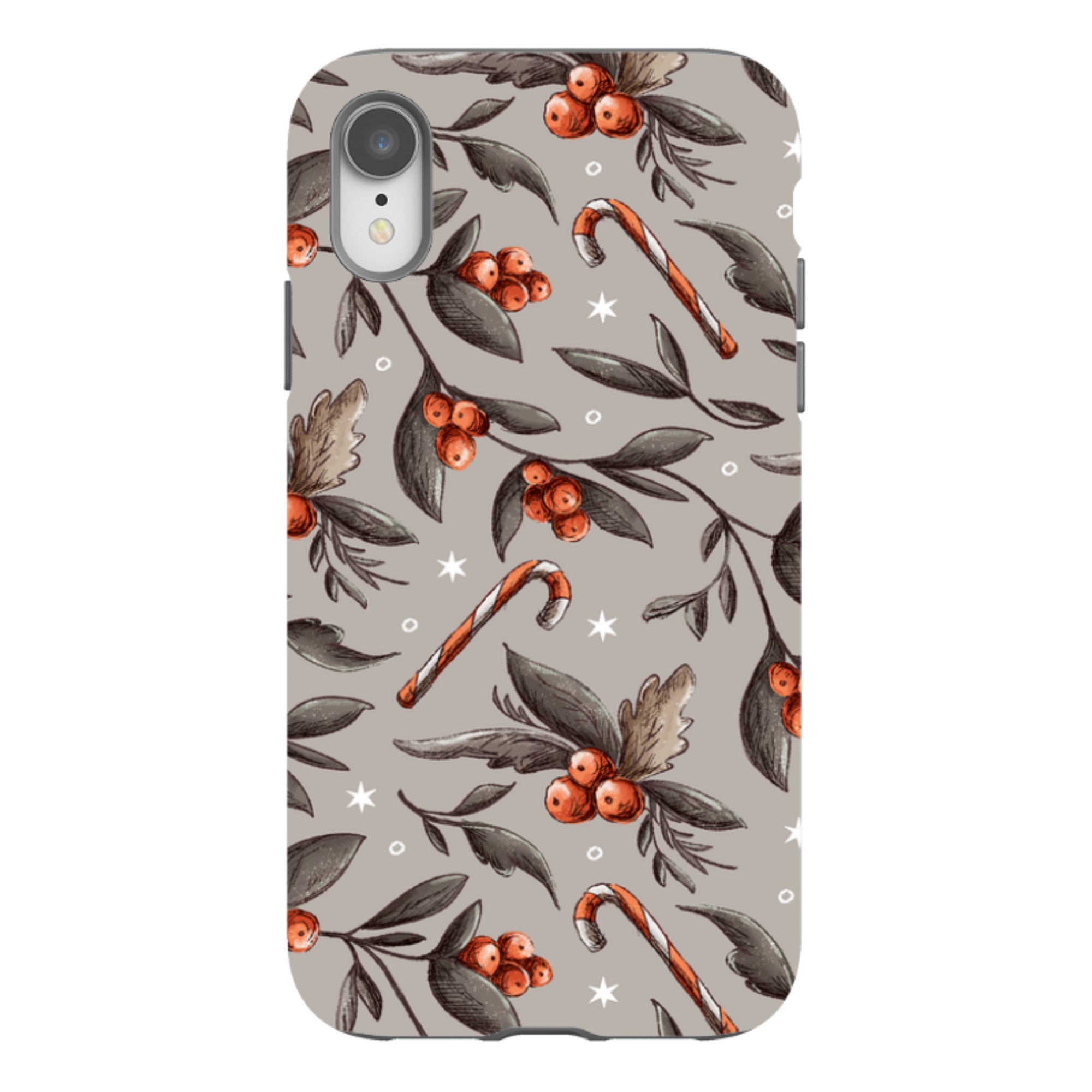 iPhone Tough Case - Xmas Candy II