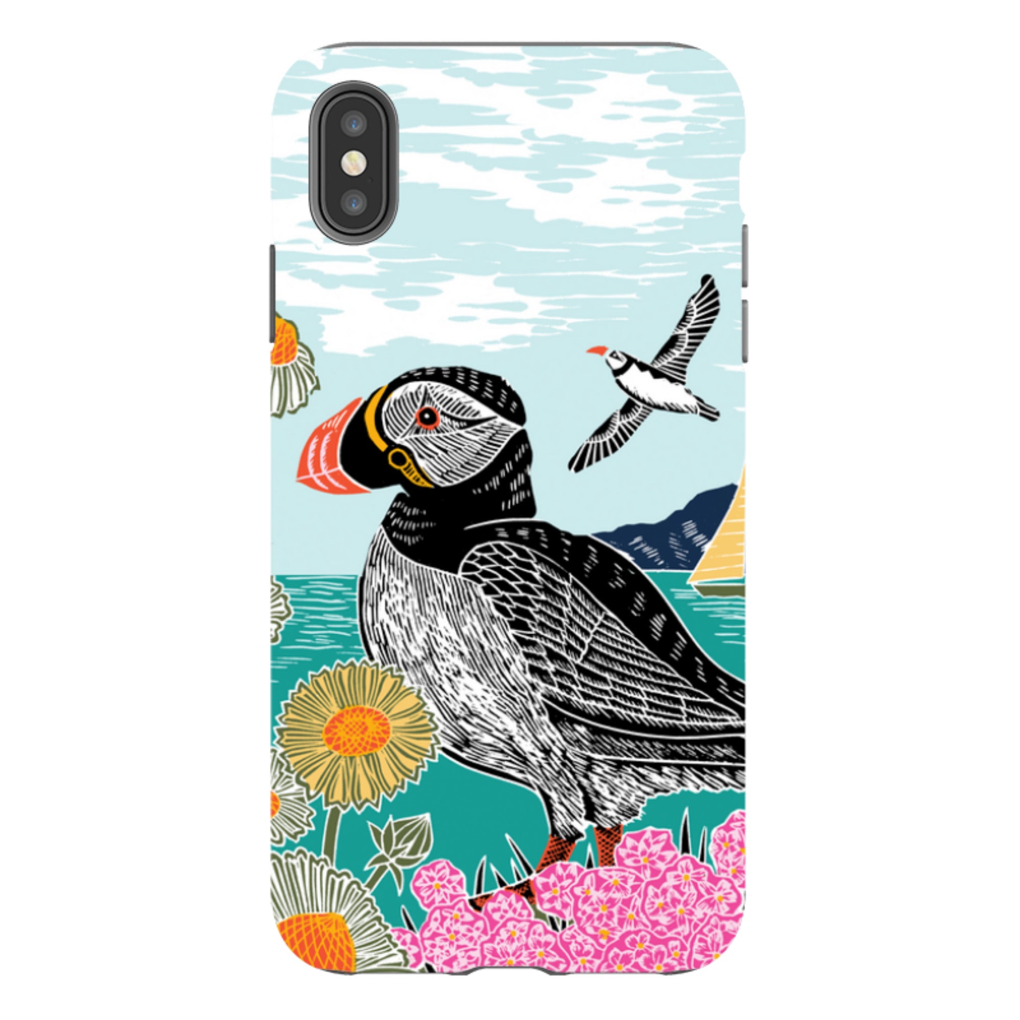 iPhone Case - Proud Puffin By Kate Heiss