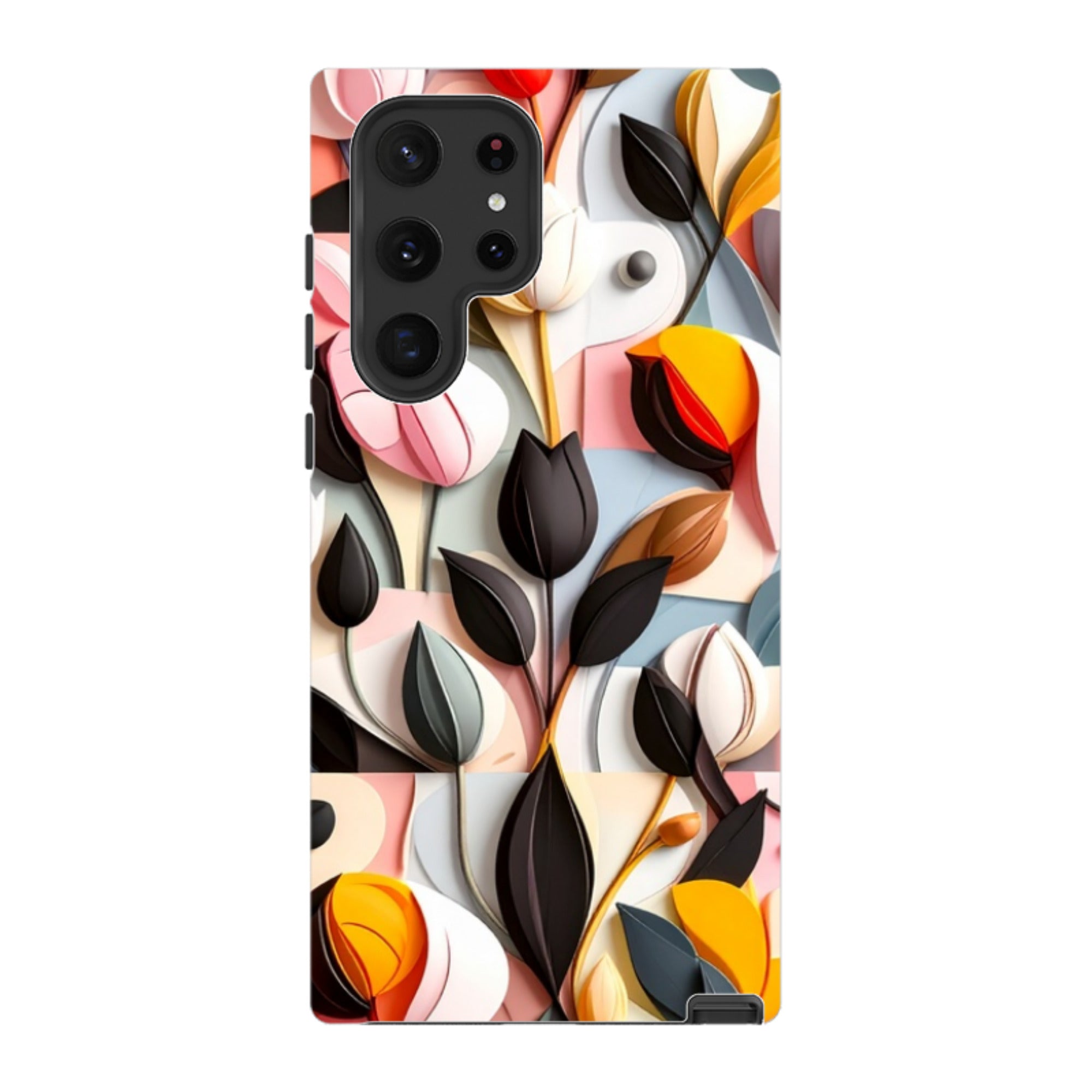 Samsung Tough Case - Summer Tulips