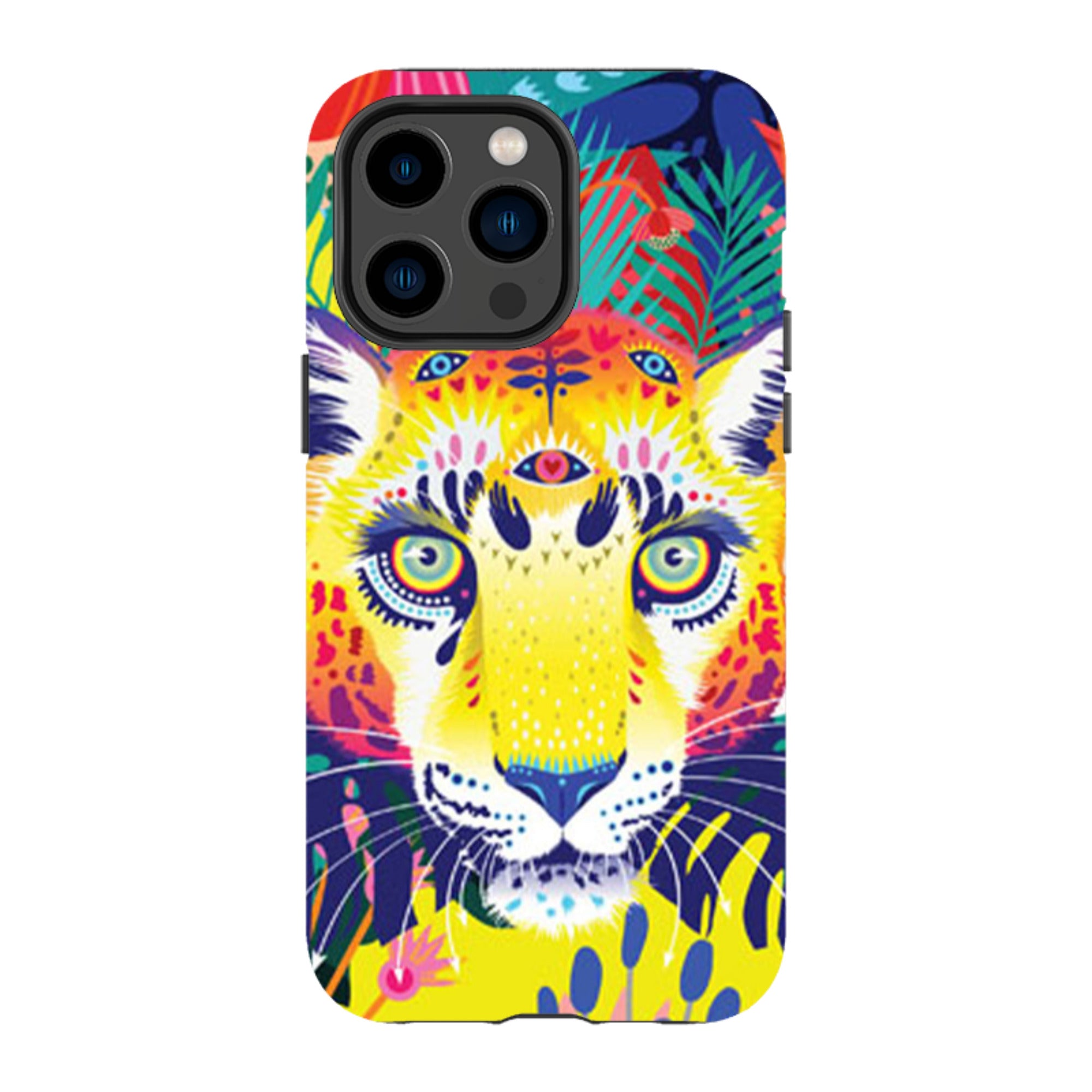 iPhone Tough Case - Leopard By Mia Underwood