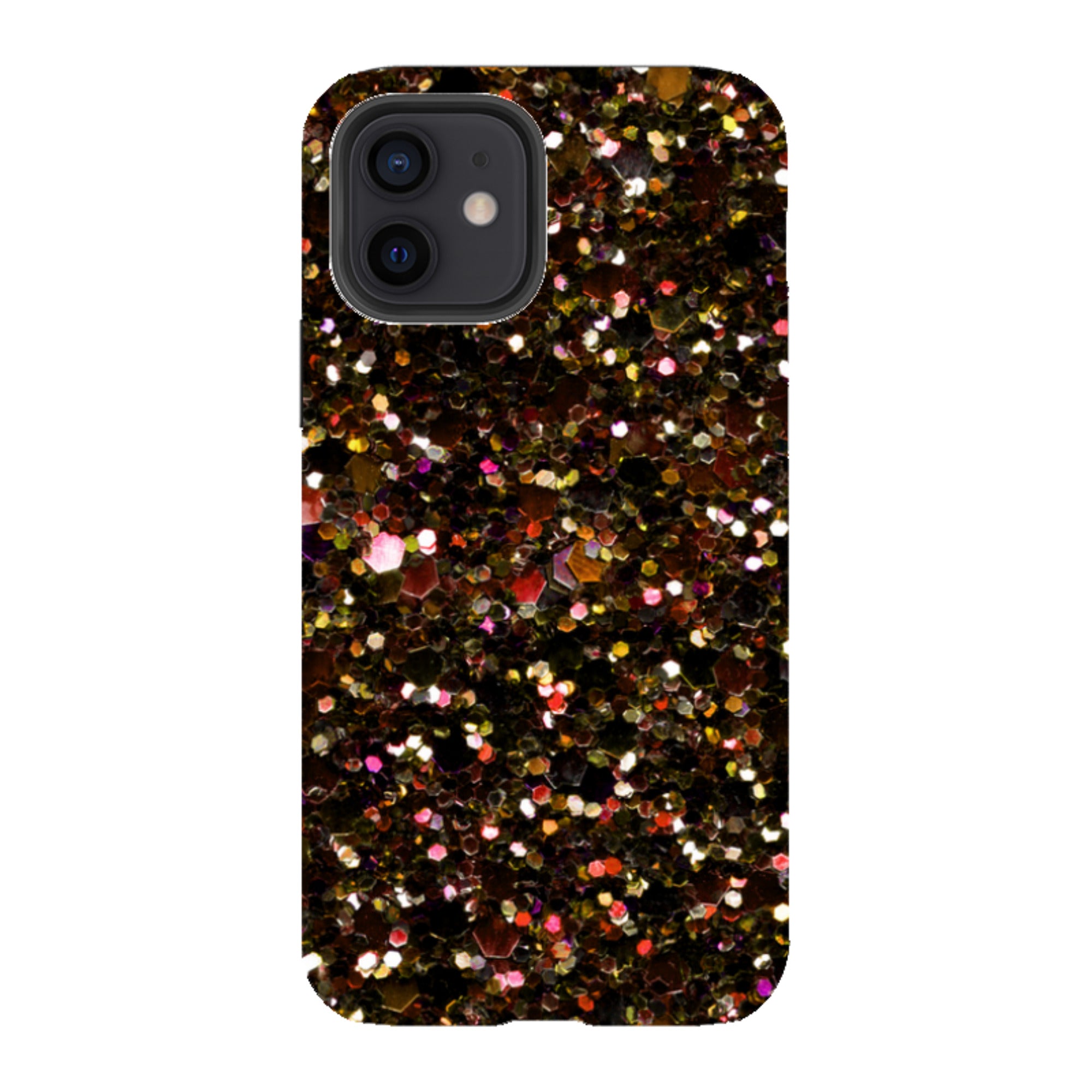 iPhone Tough Case - All That Glitters By Kitty Joseph (case does not glitter)