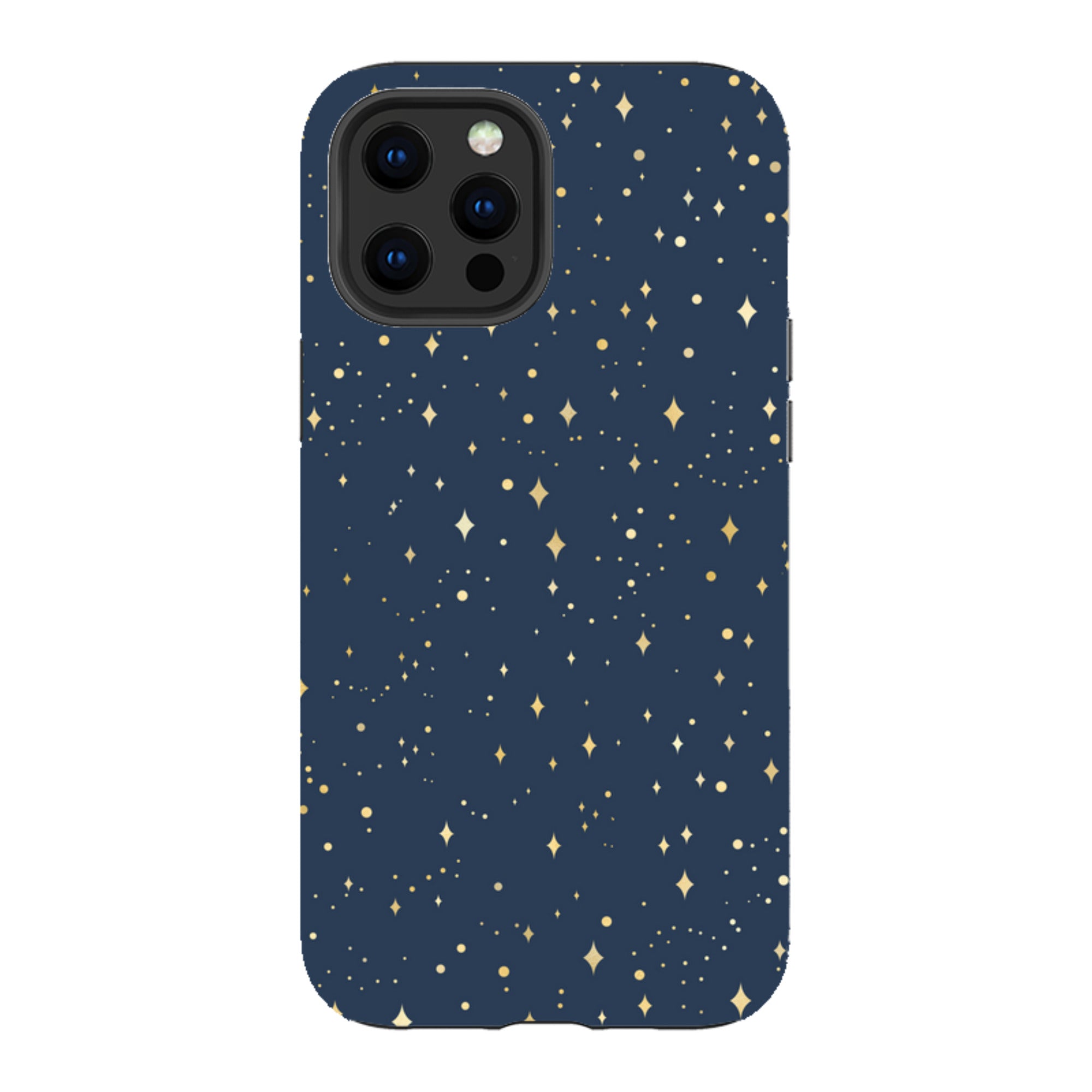 iPhone Tough Case - Navy Cosmos