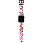 Scattered Flowers II Apple Watch Strap By Ali Brookes