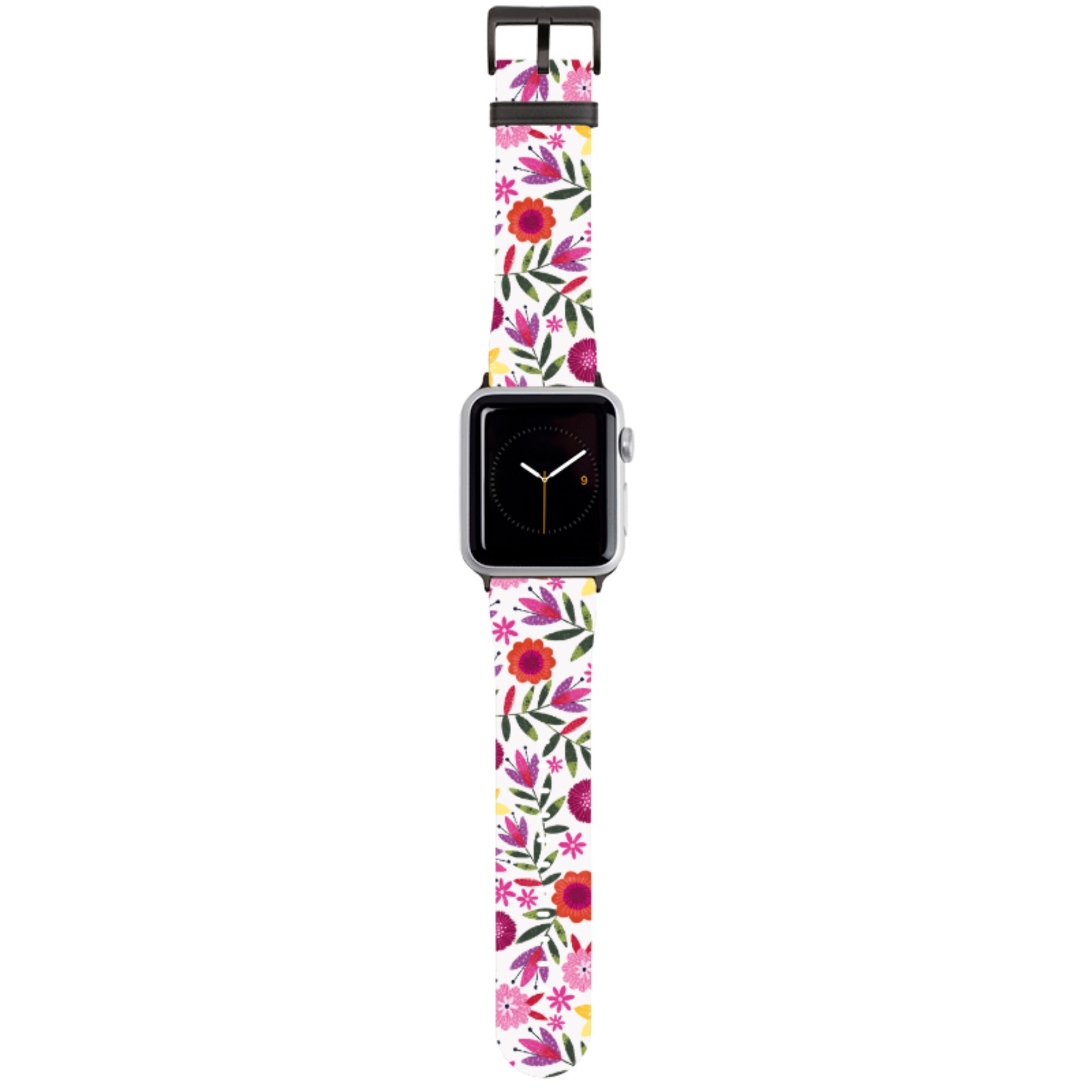 Scattered Flowers II Apple Watch Strap By Ali Brookes