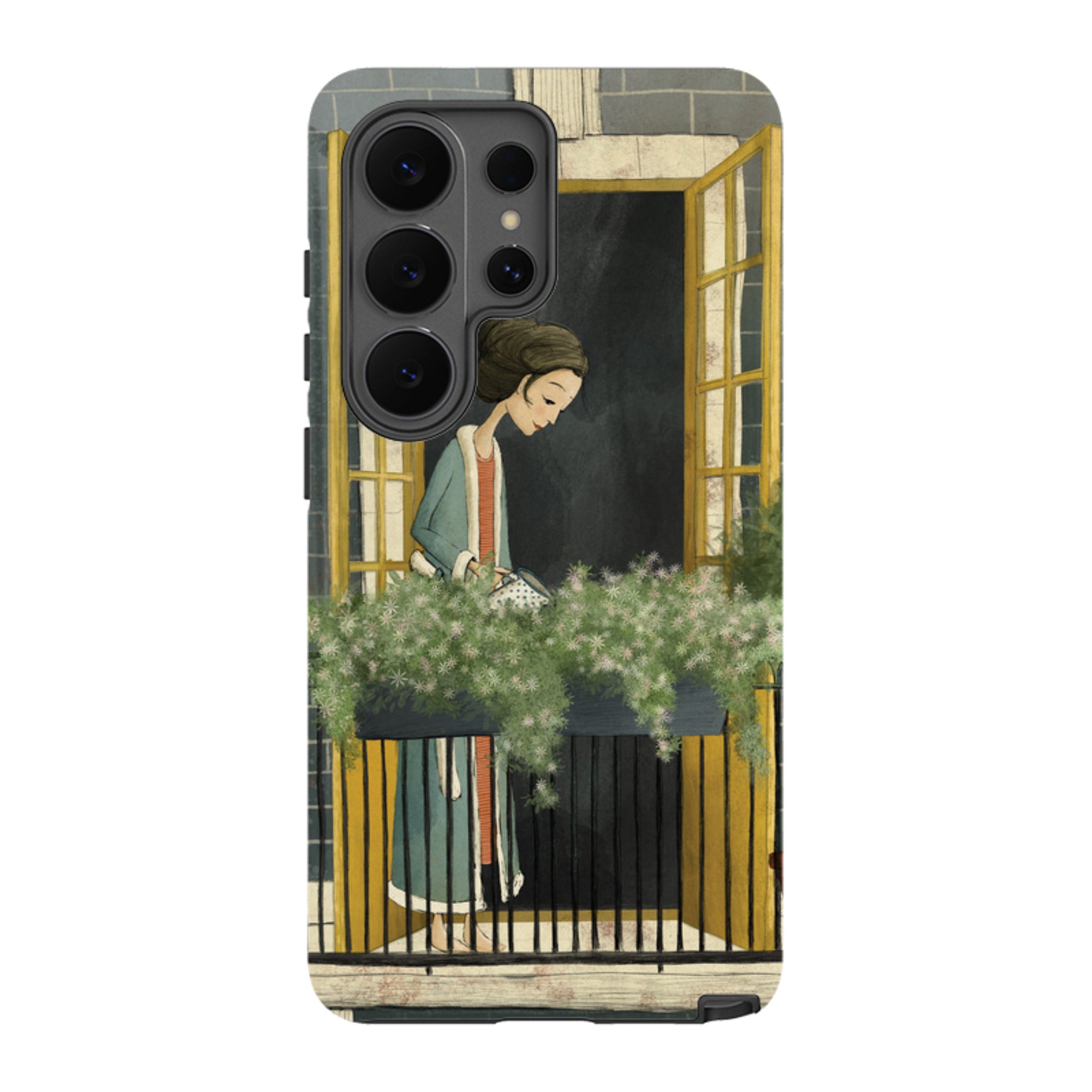 Samsung Tough Case - Balcony By Maja Lindberg