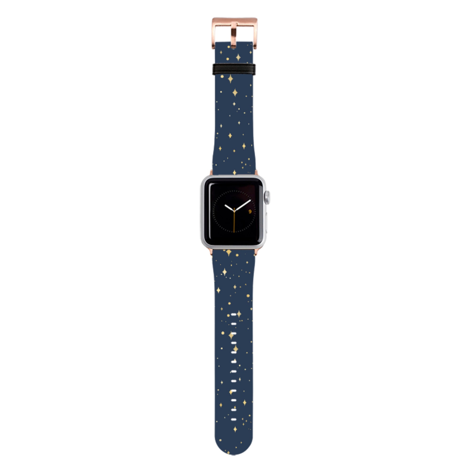 Navy Cosmos Apple Watch Strap