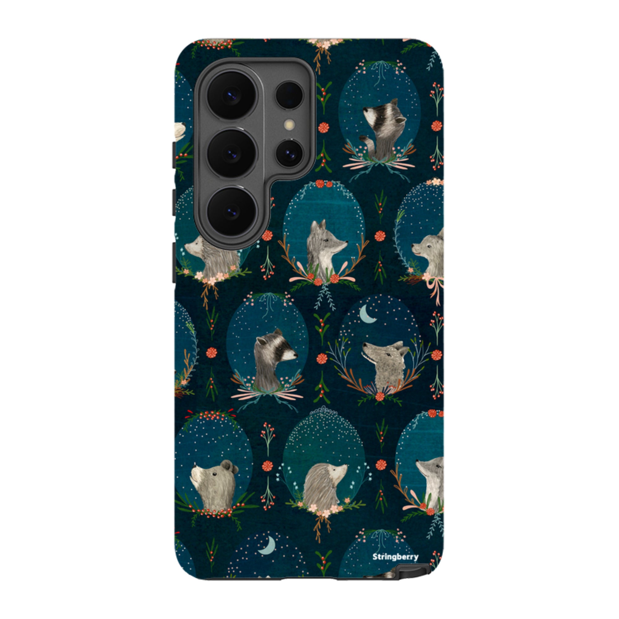 Samsung Tough Case - Winter Collage By Katherine Quinn