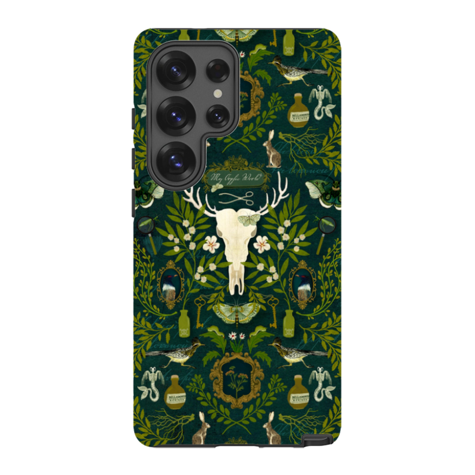 Samsung Tough Case - Orphic Forest By Katherine Quinn