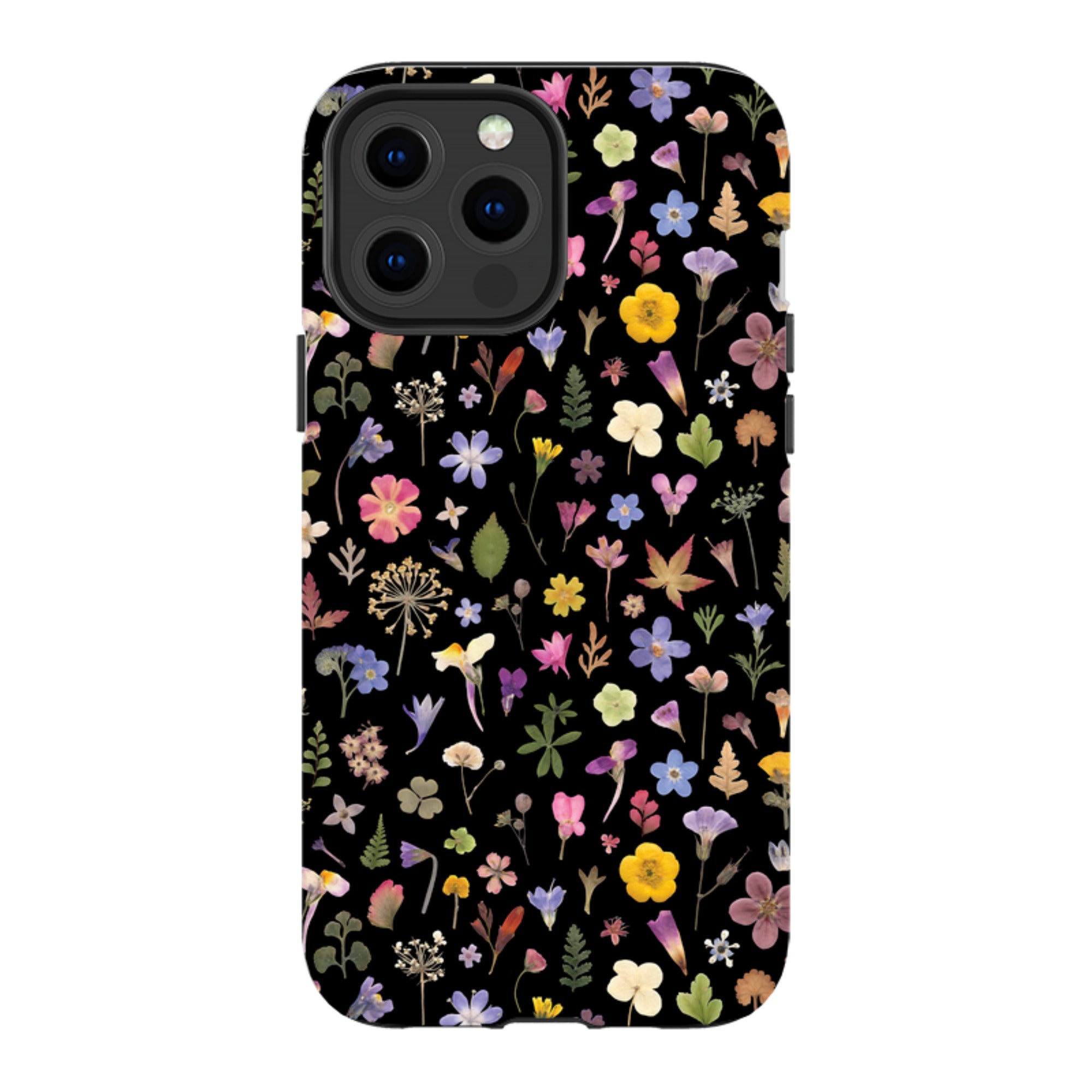 iPhone Tough Case - Flower Meadow By Helen Ahpornsiri