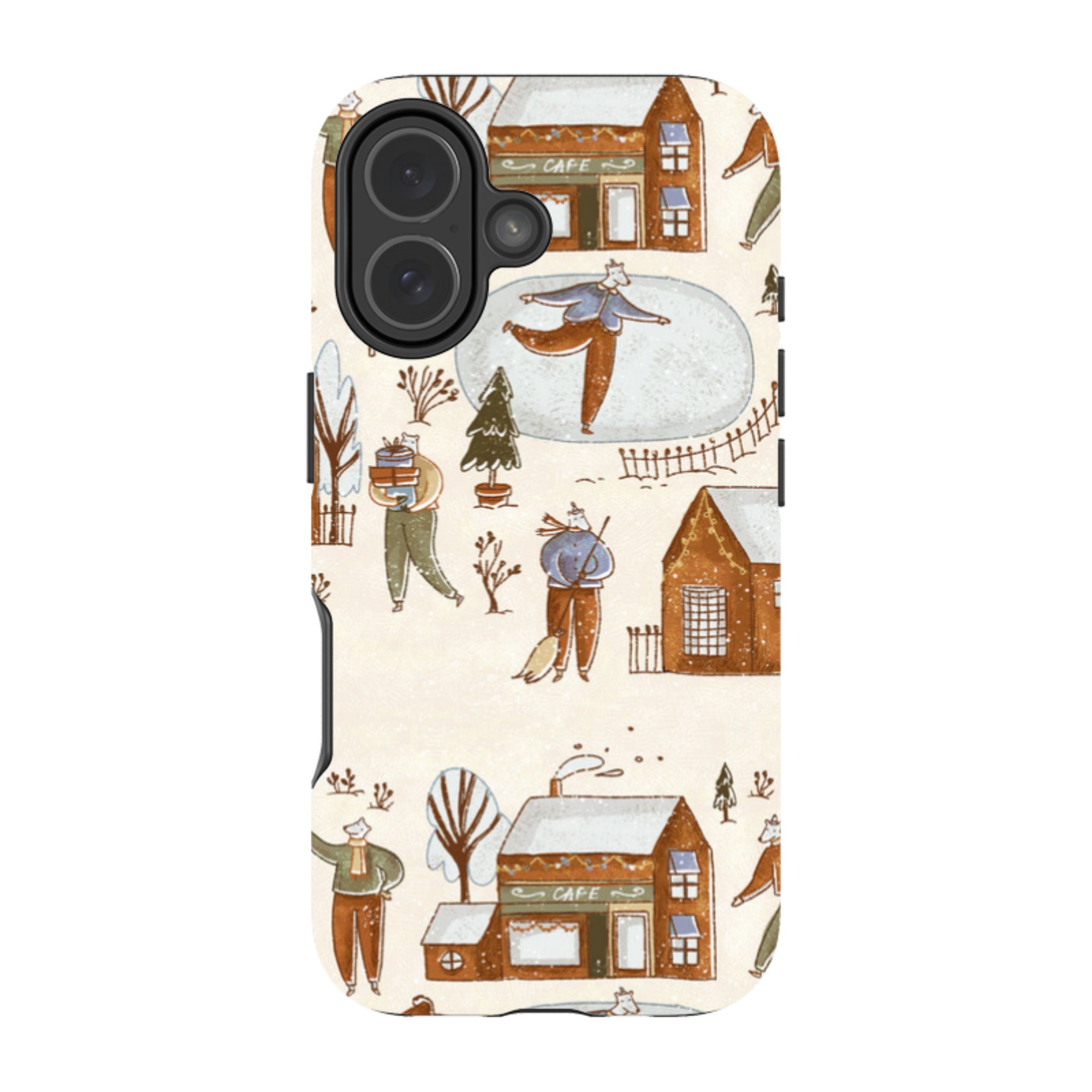 iPhone MagSafe Tough Case - Winter Life