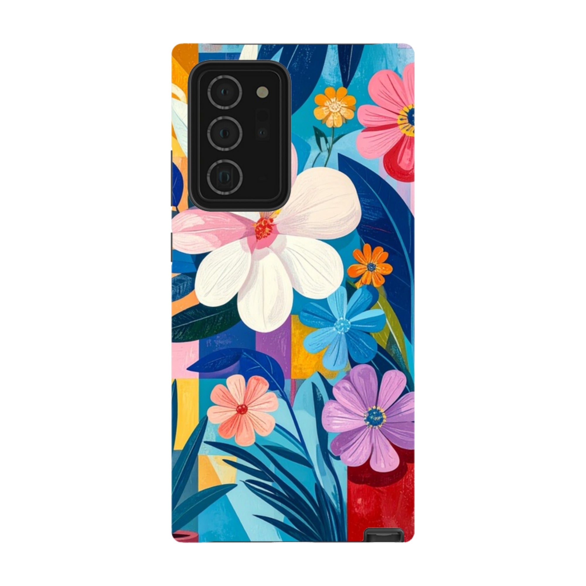 Samsung Tough Case - Cambridge Floral