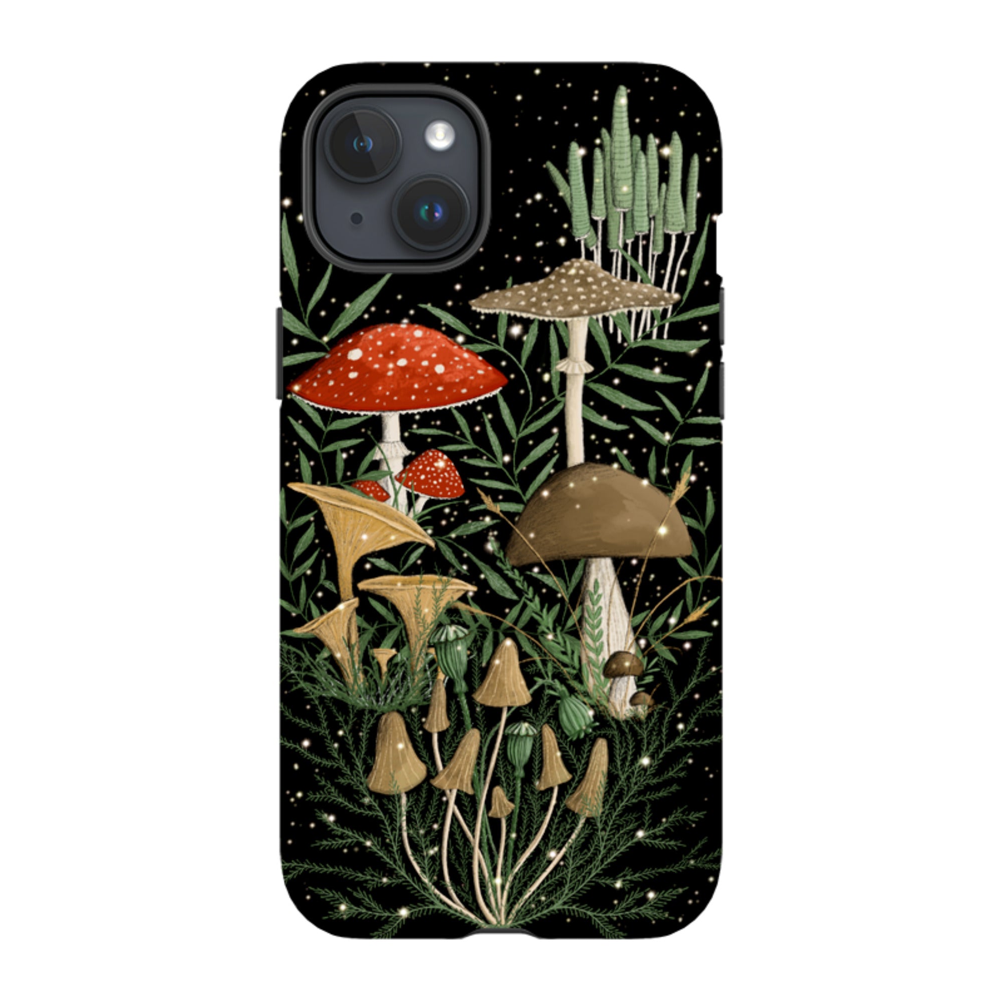 iPhone MagSafe Tough Case - Mushroom Magic By Maja Lindberg