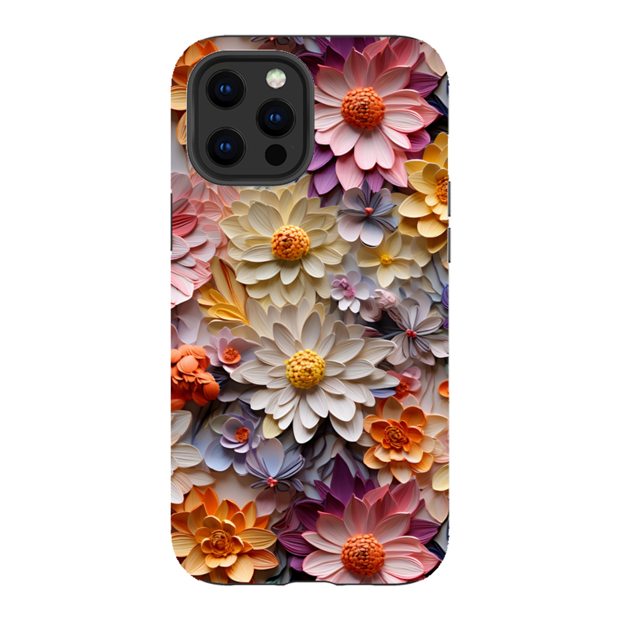 iPhone Tough Case -Aviva Floral