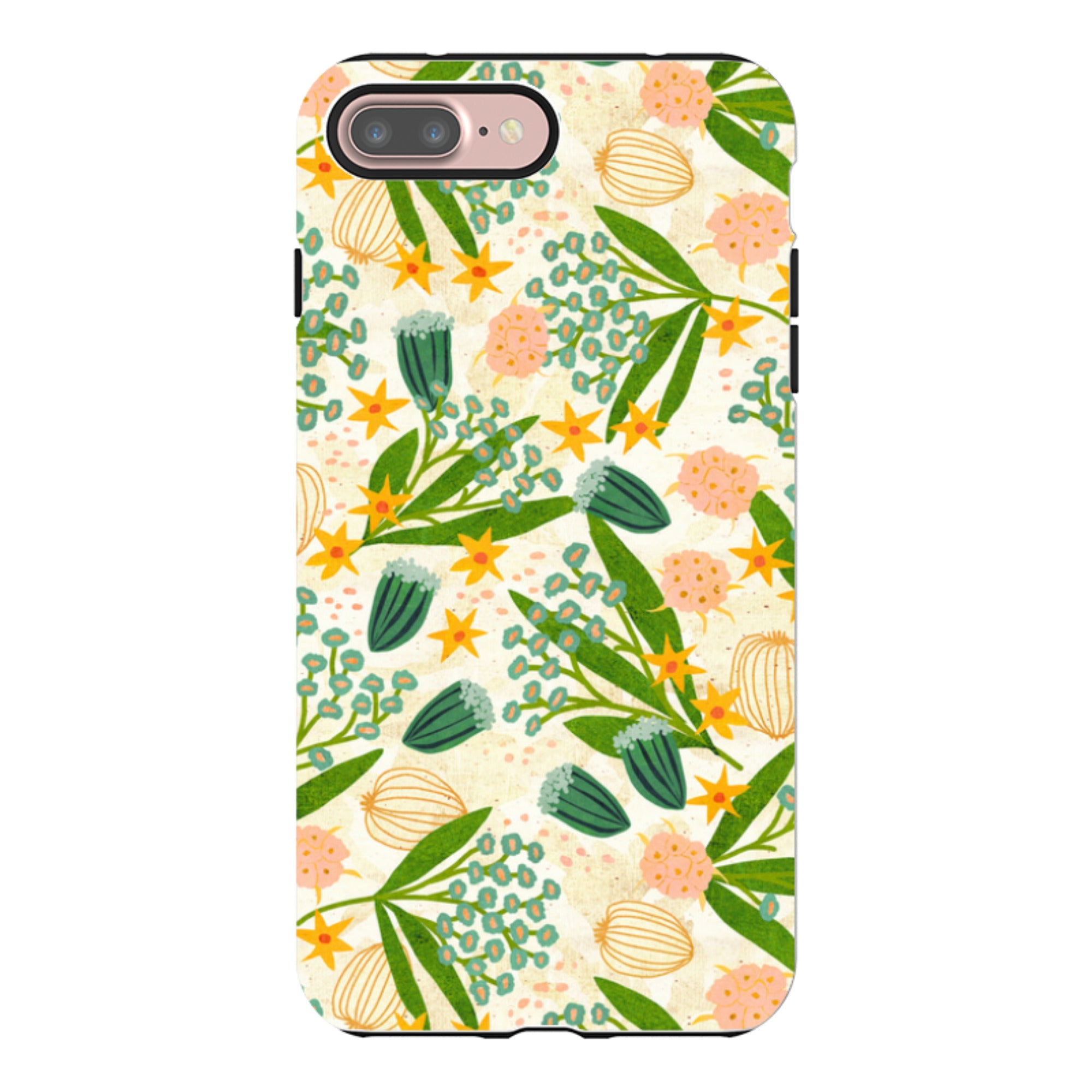 iPhone Tough Case - Summer Meadow By Katherine Quinn