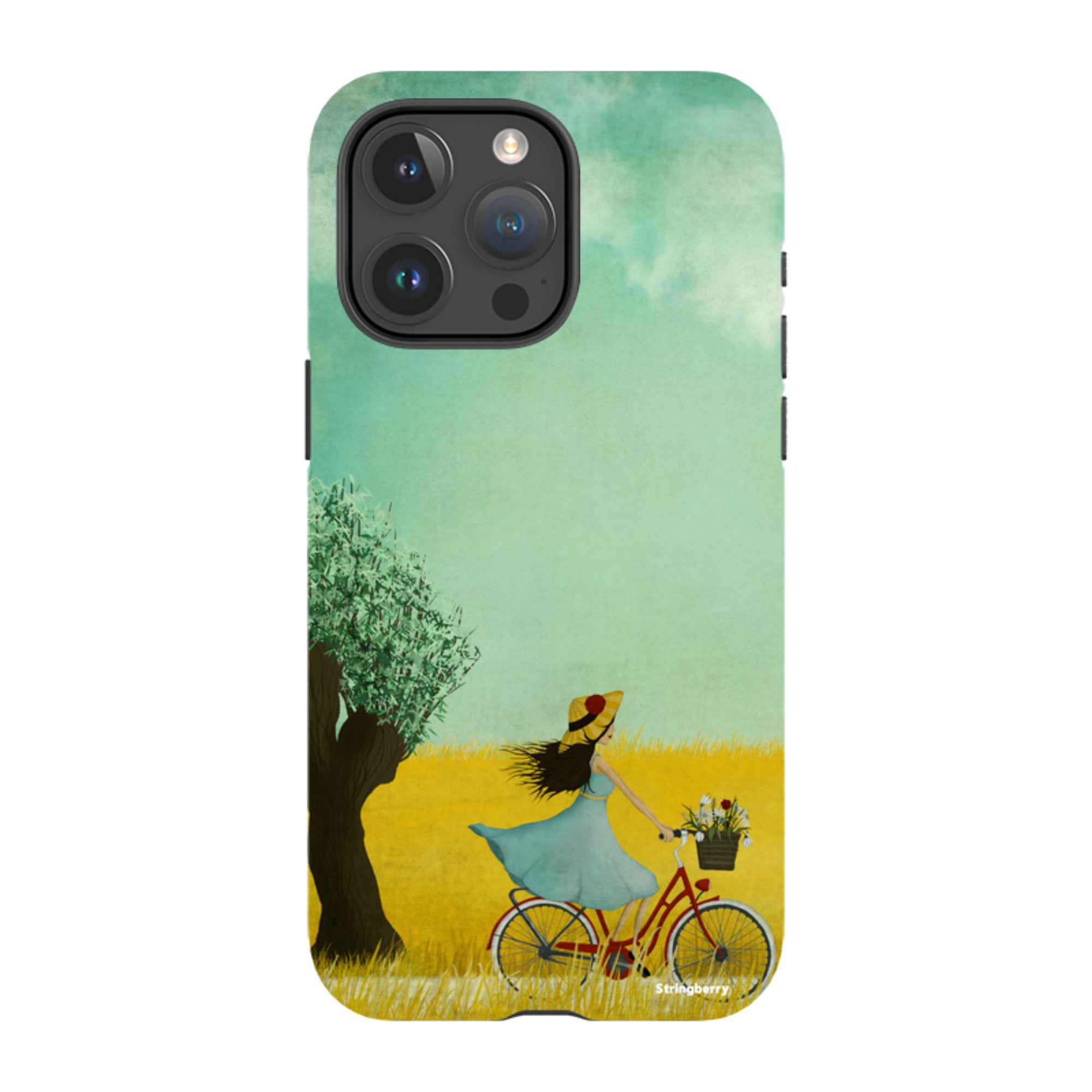iPhone MagSafe Tough Case - Bike Ride By Maja Lindberg