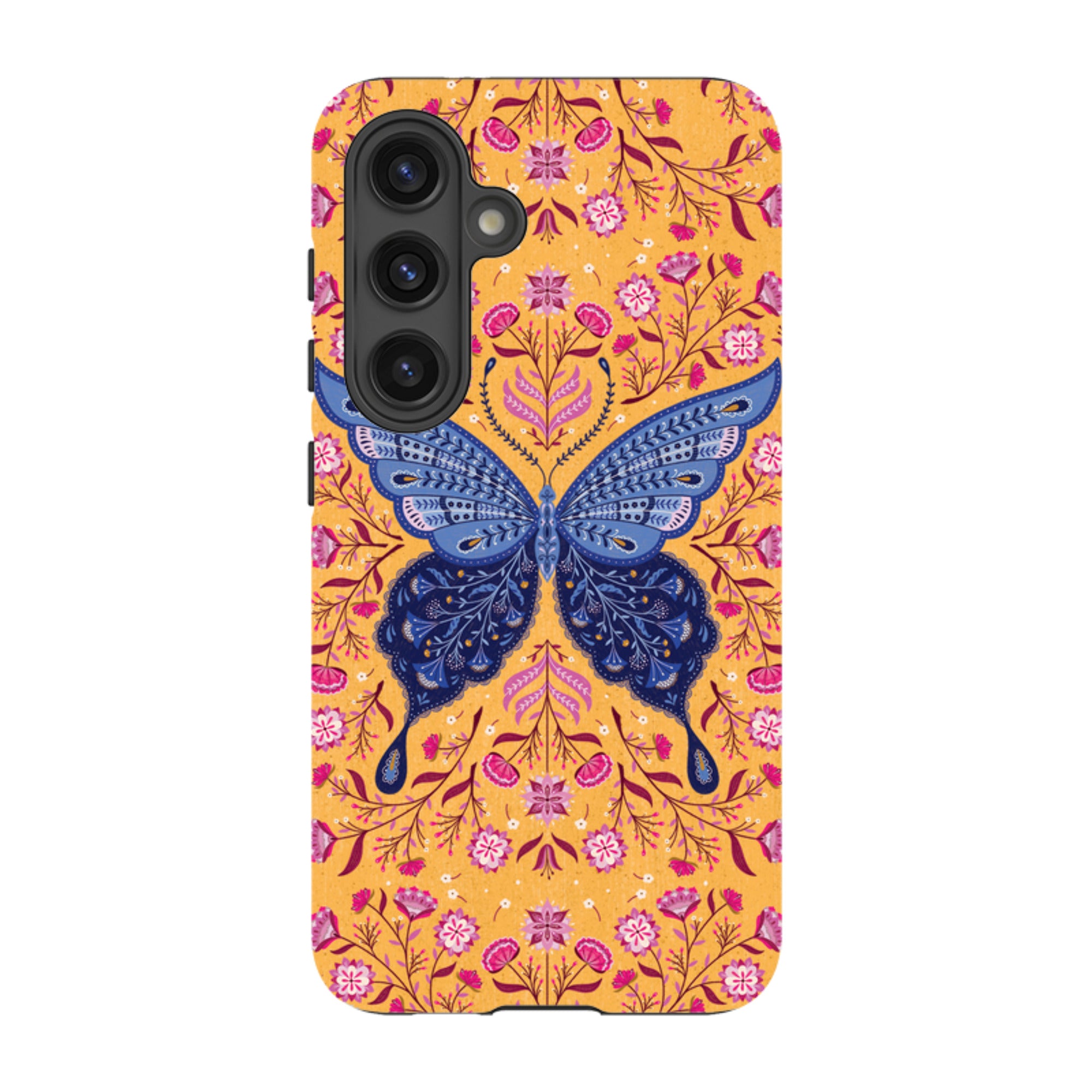 Samsung Tough Case - Butterfly By Jenny Zemanek
