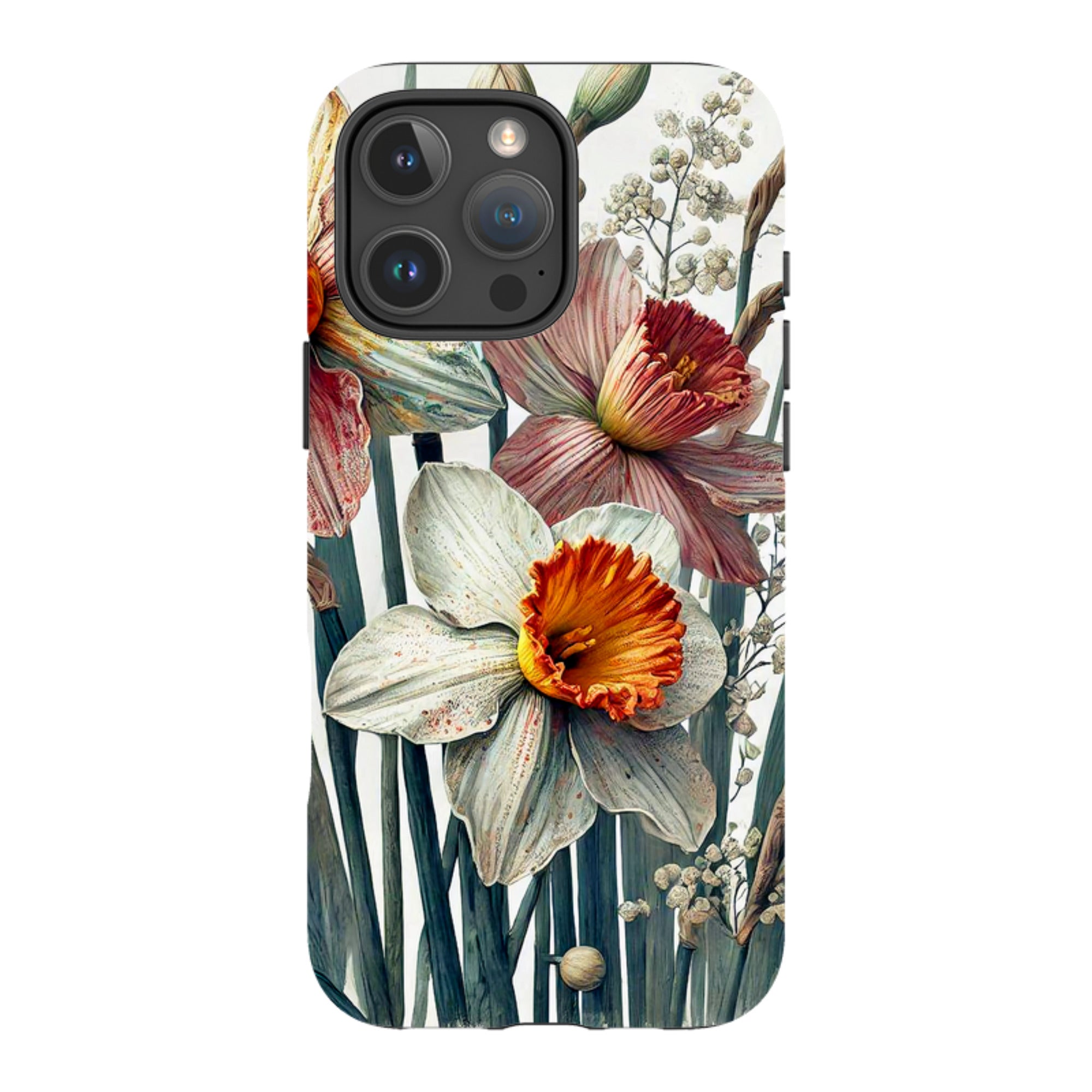 iPhone MagSafe Tough Case - Ashford Floral